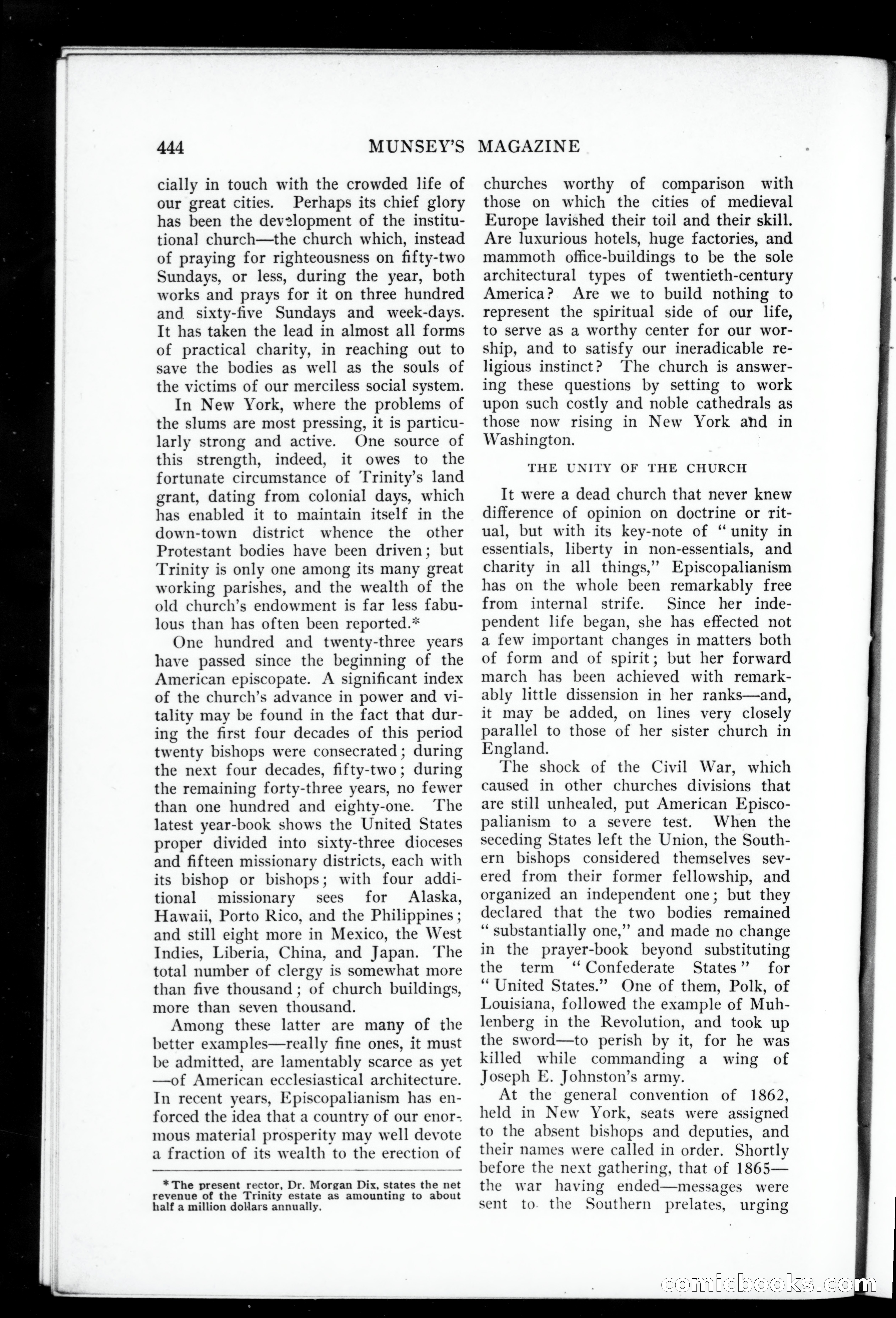 Munsey's Magazine, January 1908 — page 10 of 136