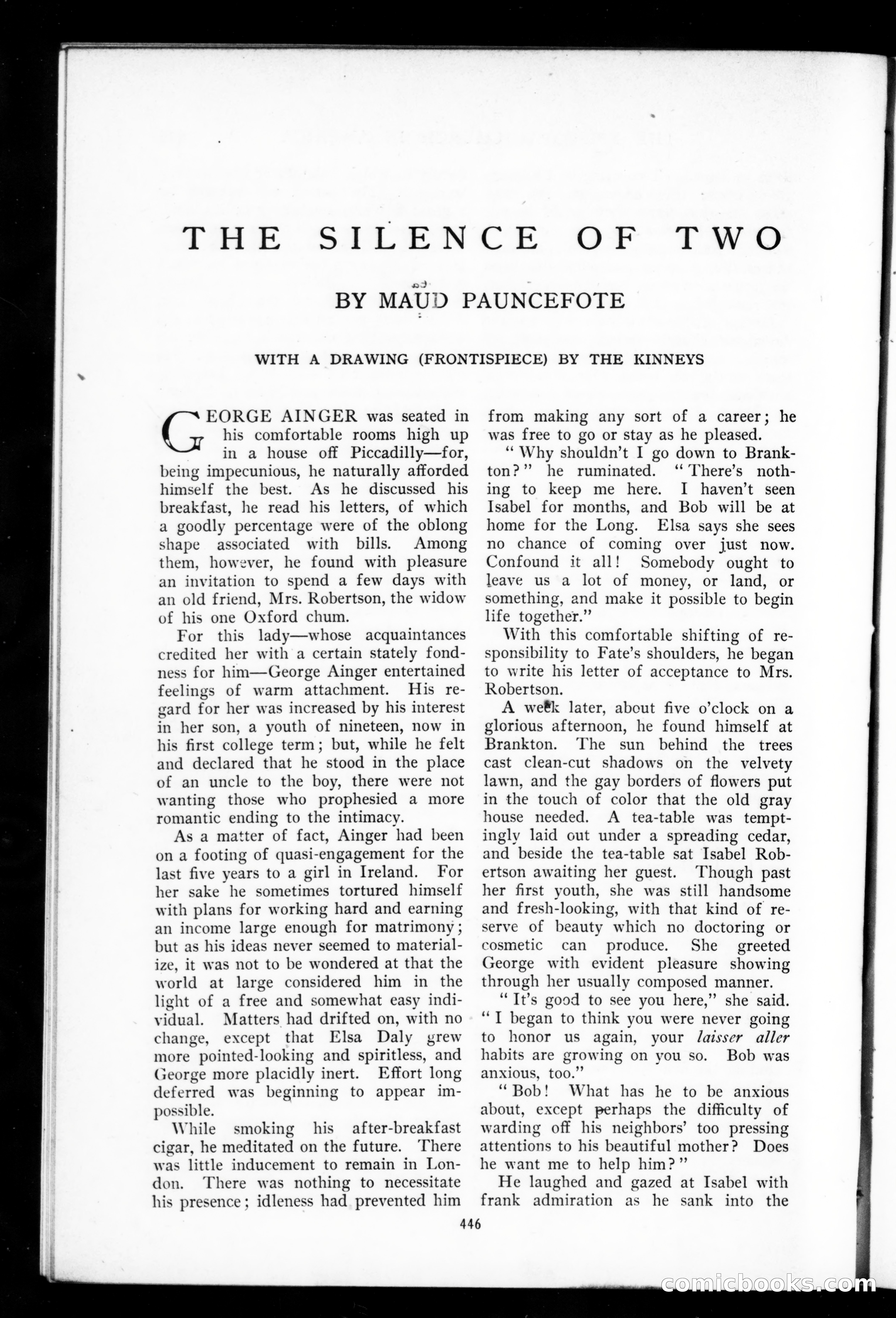 Munsey's Magazine, January 1908 — page 12 of 136