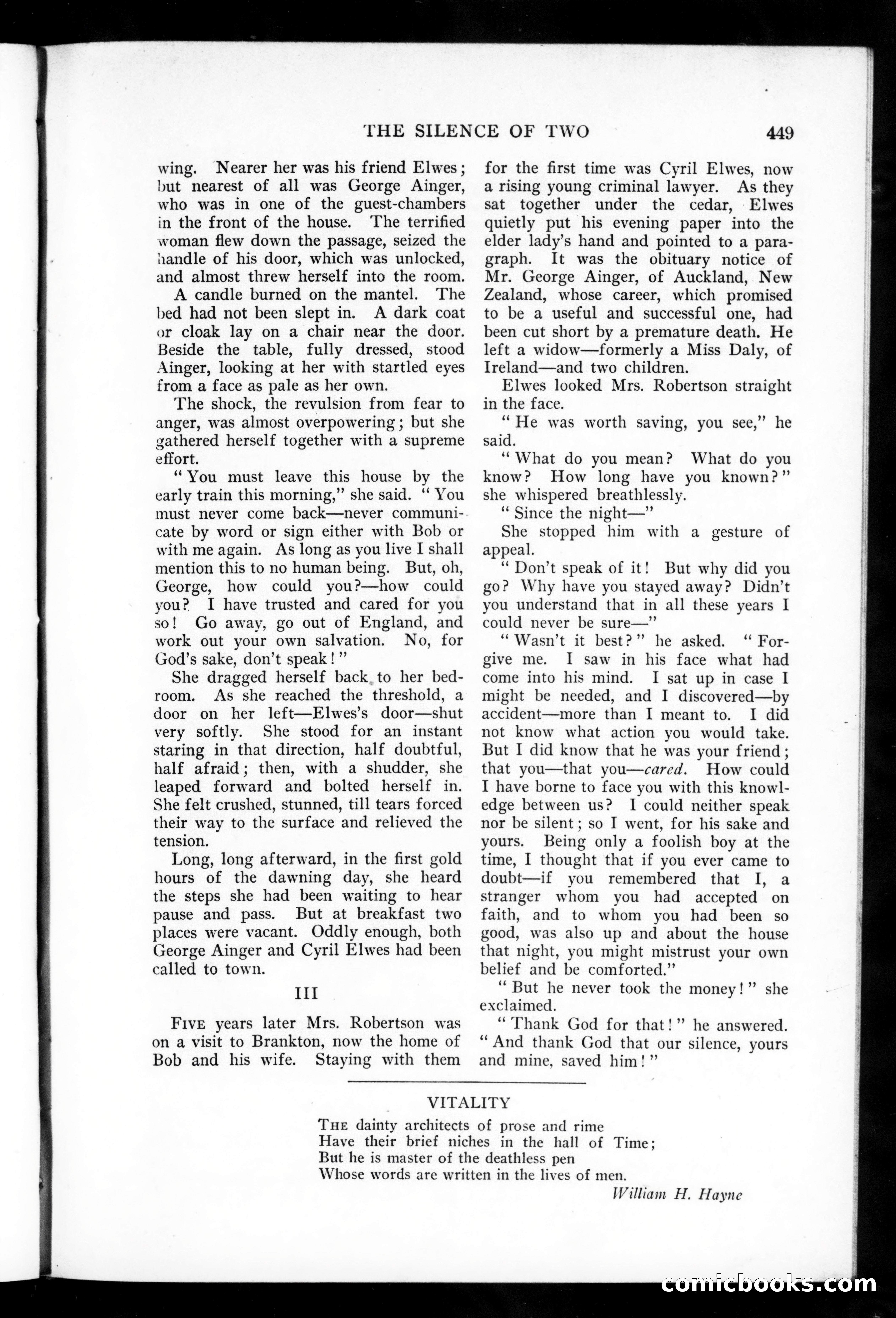 Munsey's Magazine, January 1908 — page 15 of 136