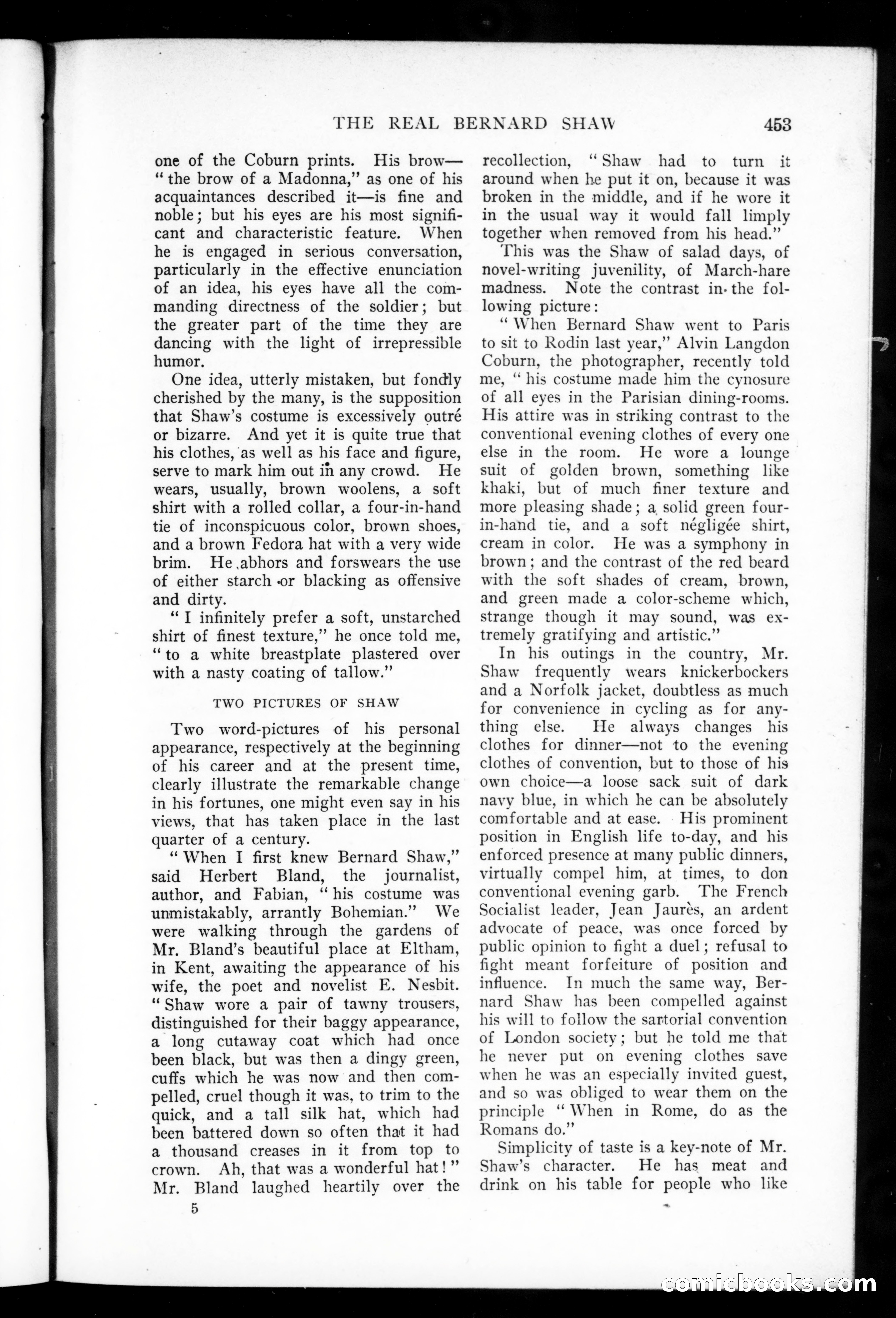 Munsey's Magazine, January 1908 — page 19 of 136