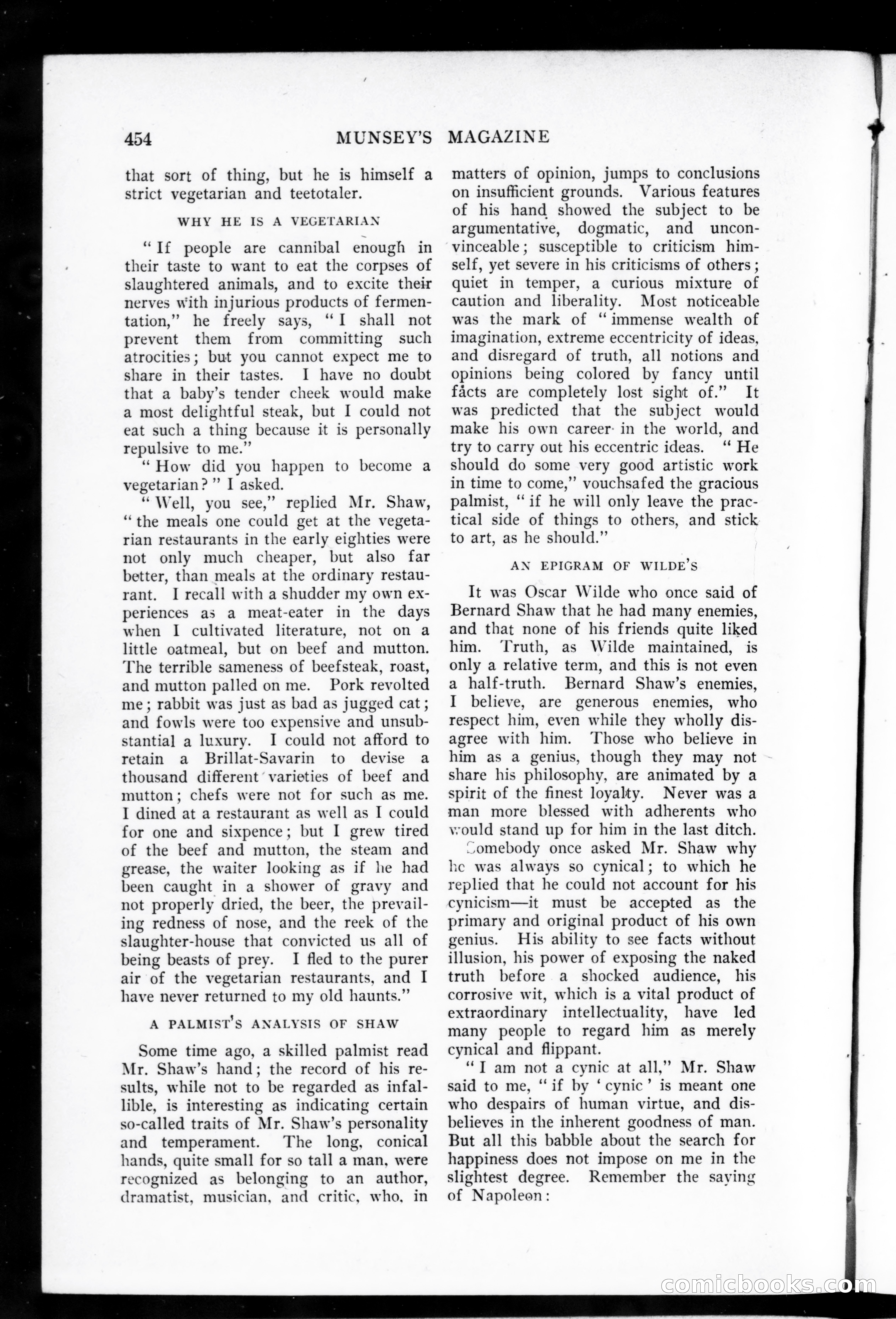 Munsey's Magazine, January 1908 — page 20 of 136