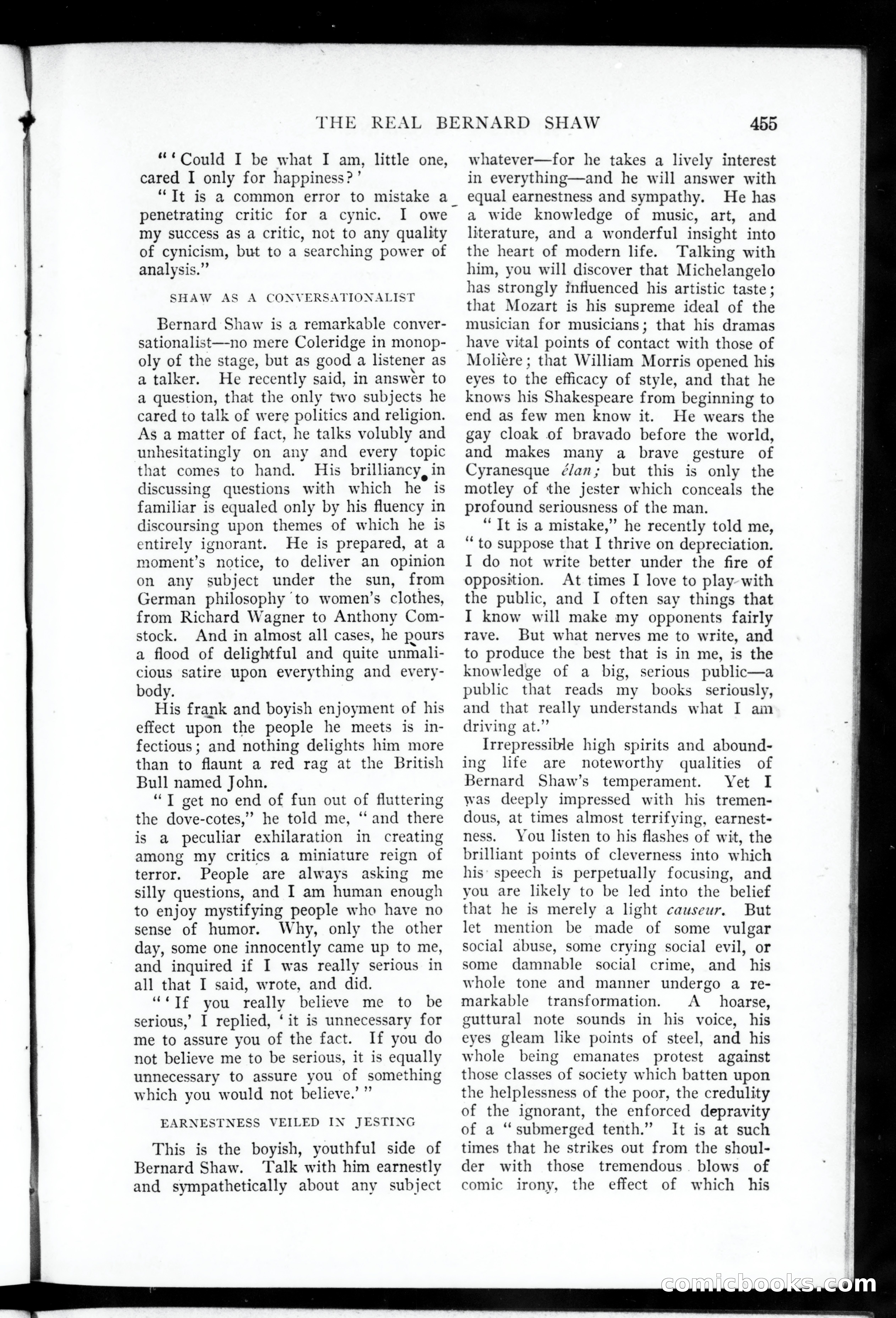 Munsey's Magazine, January 1908 — page 21 of 136