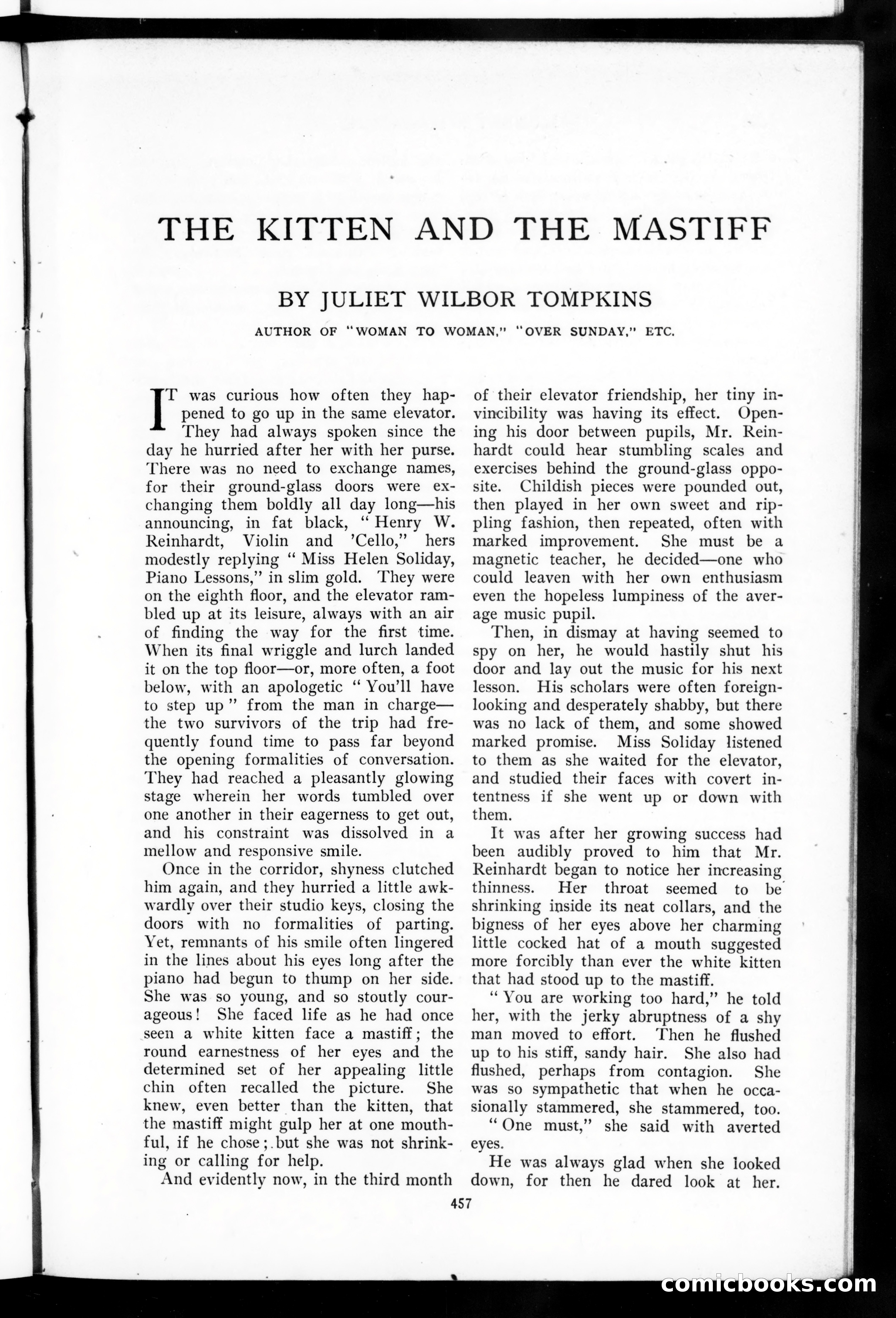 Munsey's Magazine, January 1908 — page 23 of 136
