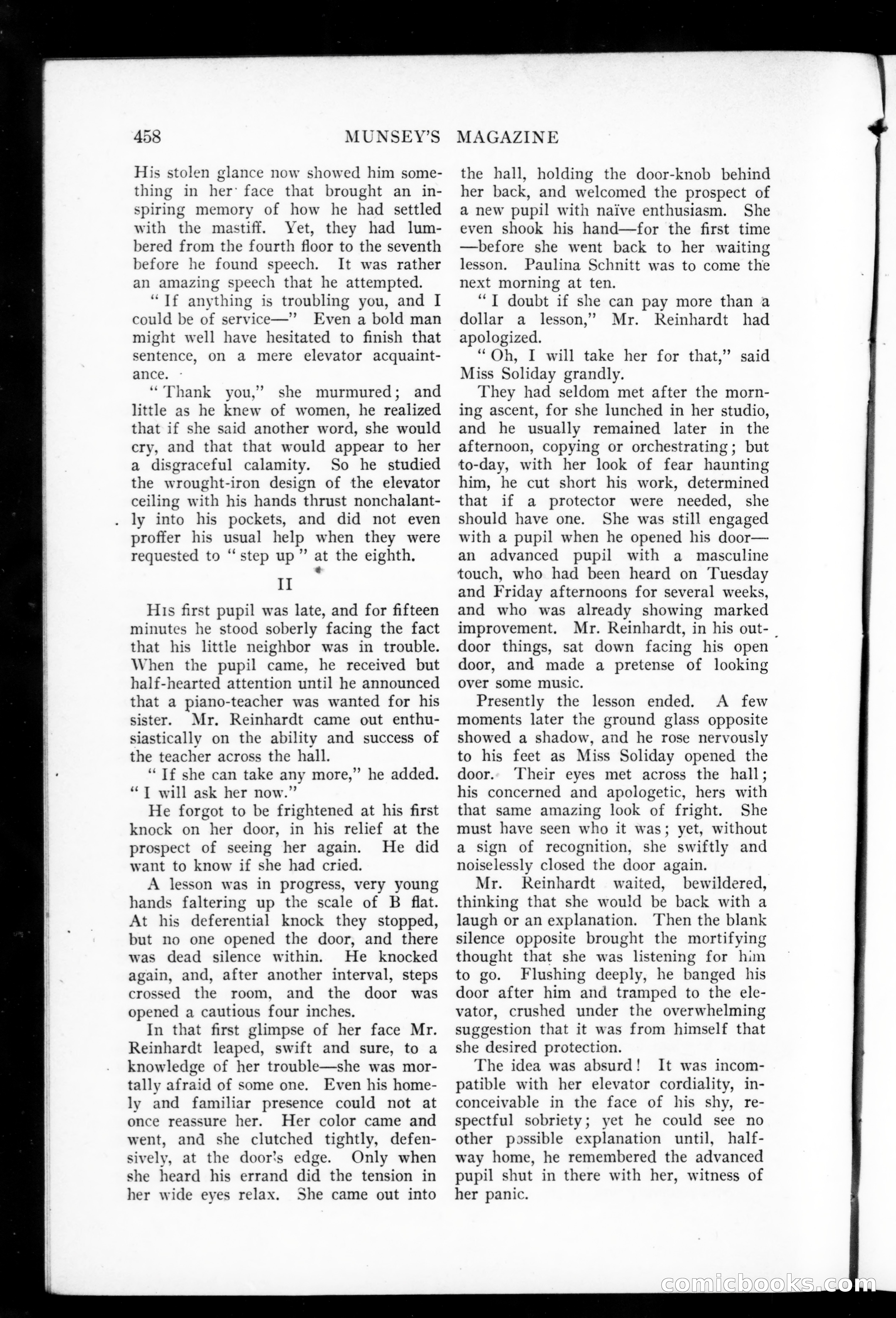 Munsey's Magazine, January 1908 — page 24 of 136