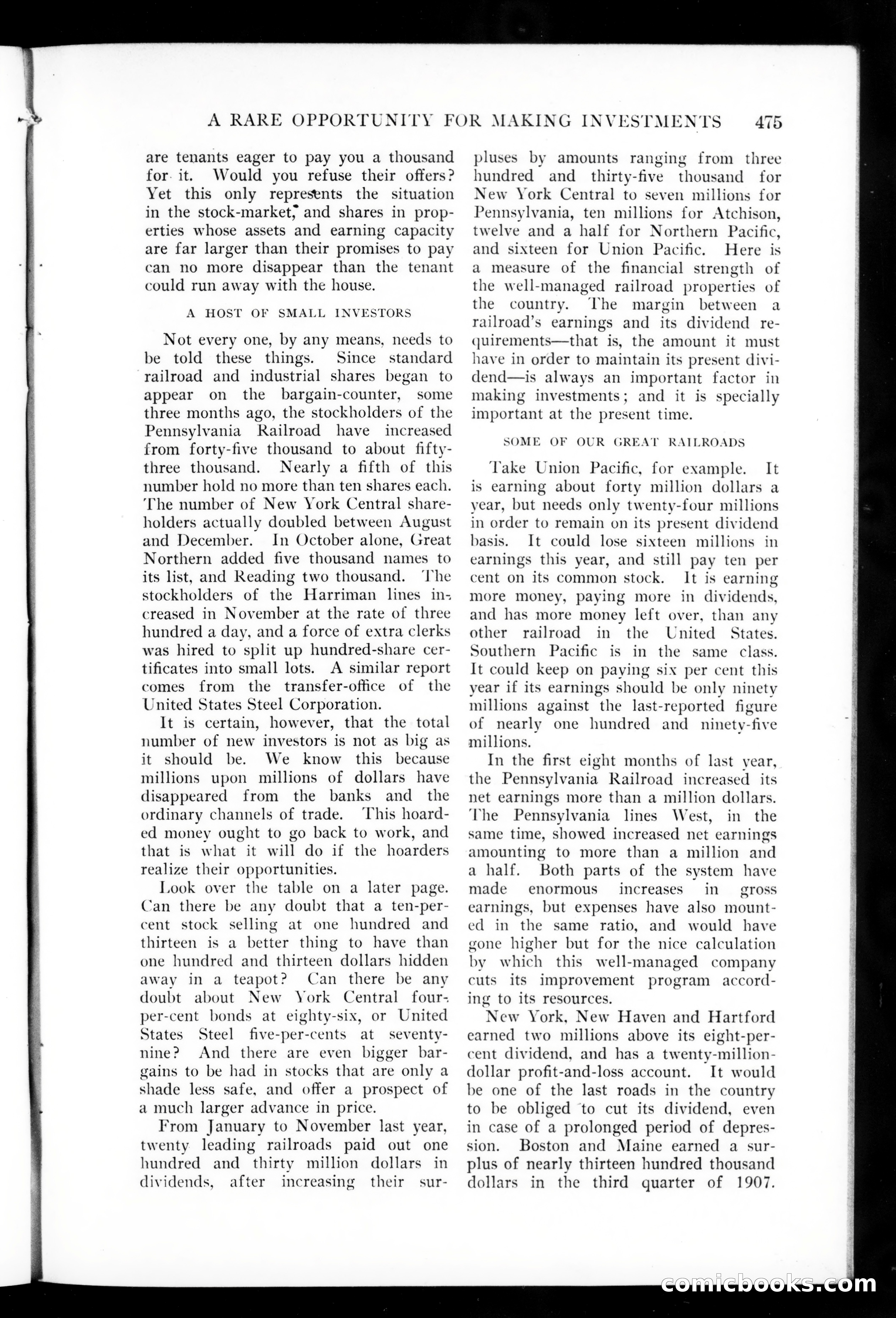 Munsey's Magazine, January 1908 — page 41 of 136