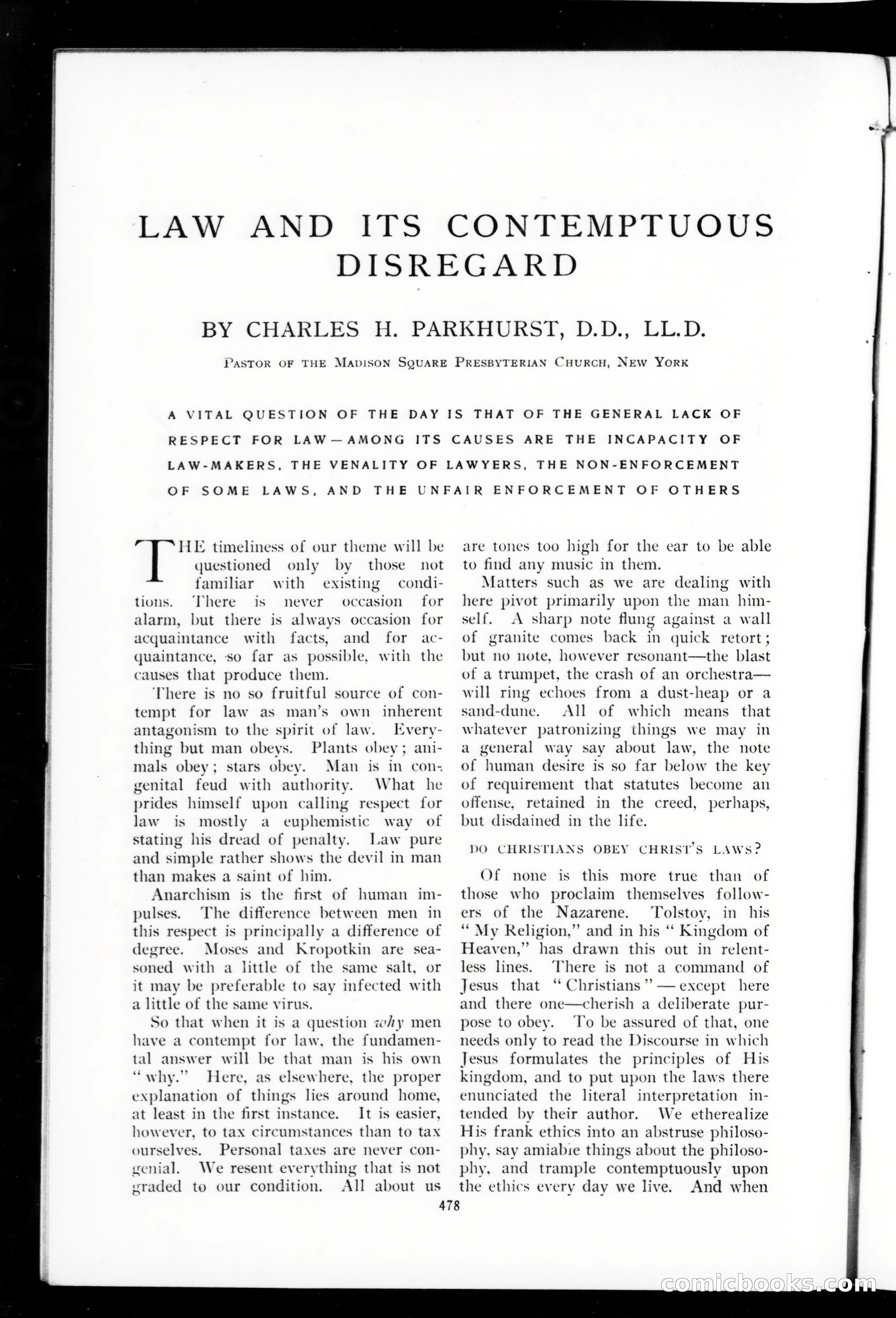 Munsey's Magazine, January 1908 — page 44 of 136