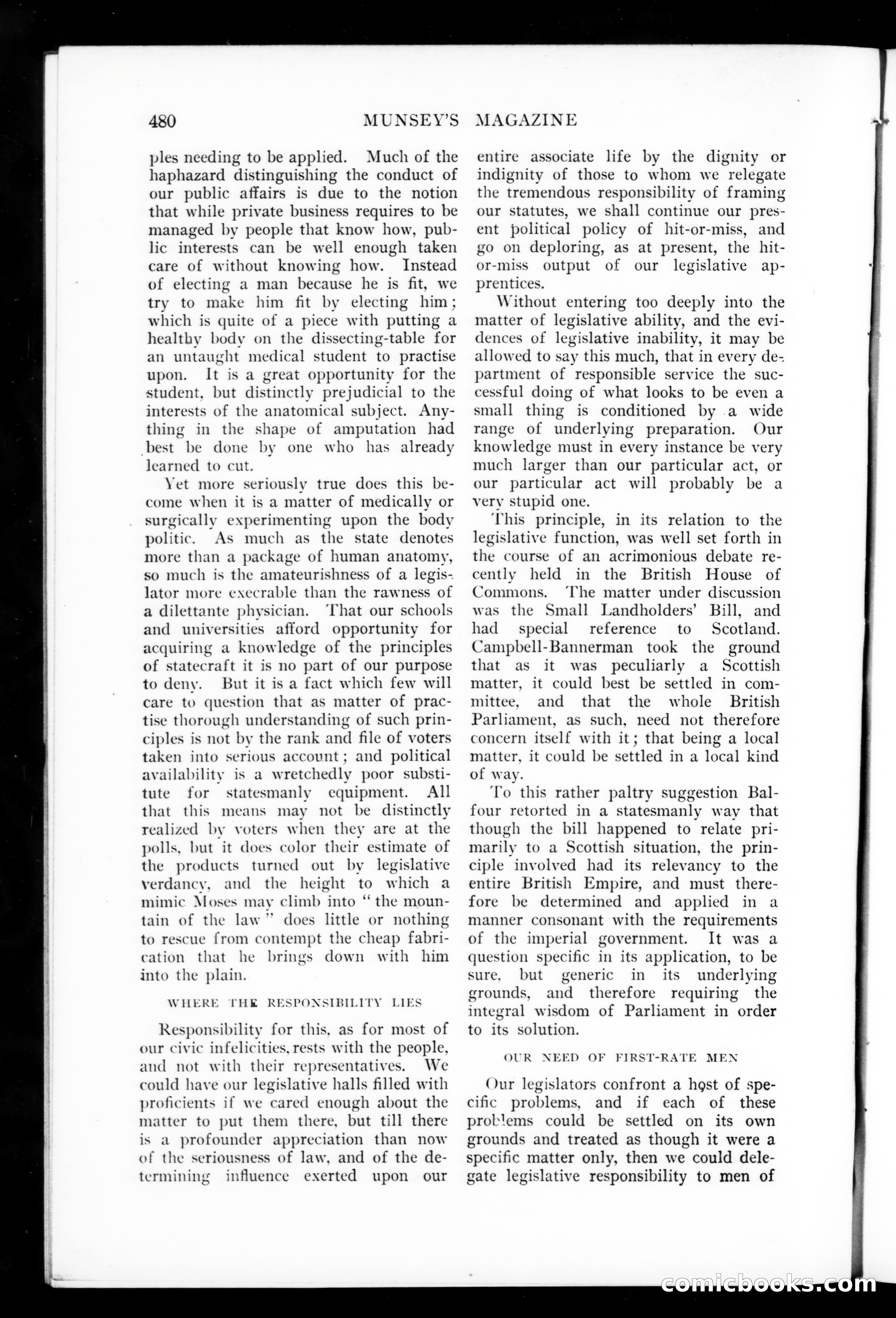 Munsey's Magazine, January 1908 — page 46 of 136