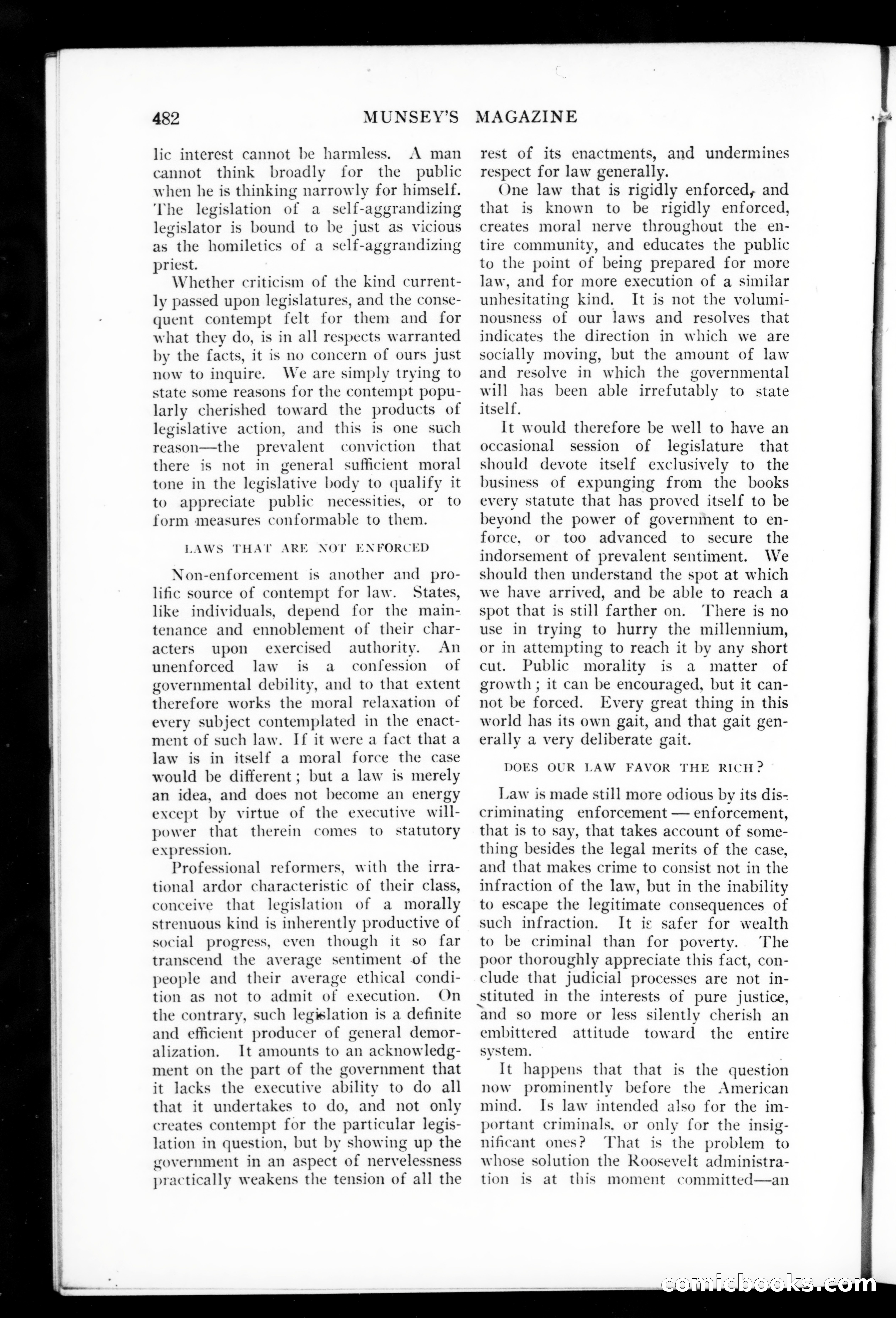 Munsey's Magazine, January 1908 — page 48 of 136