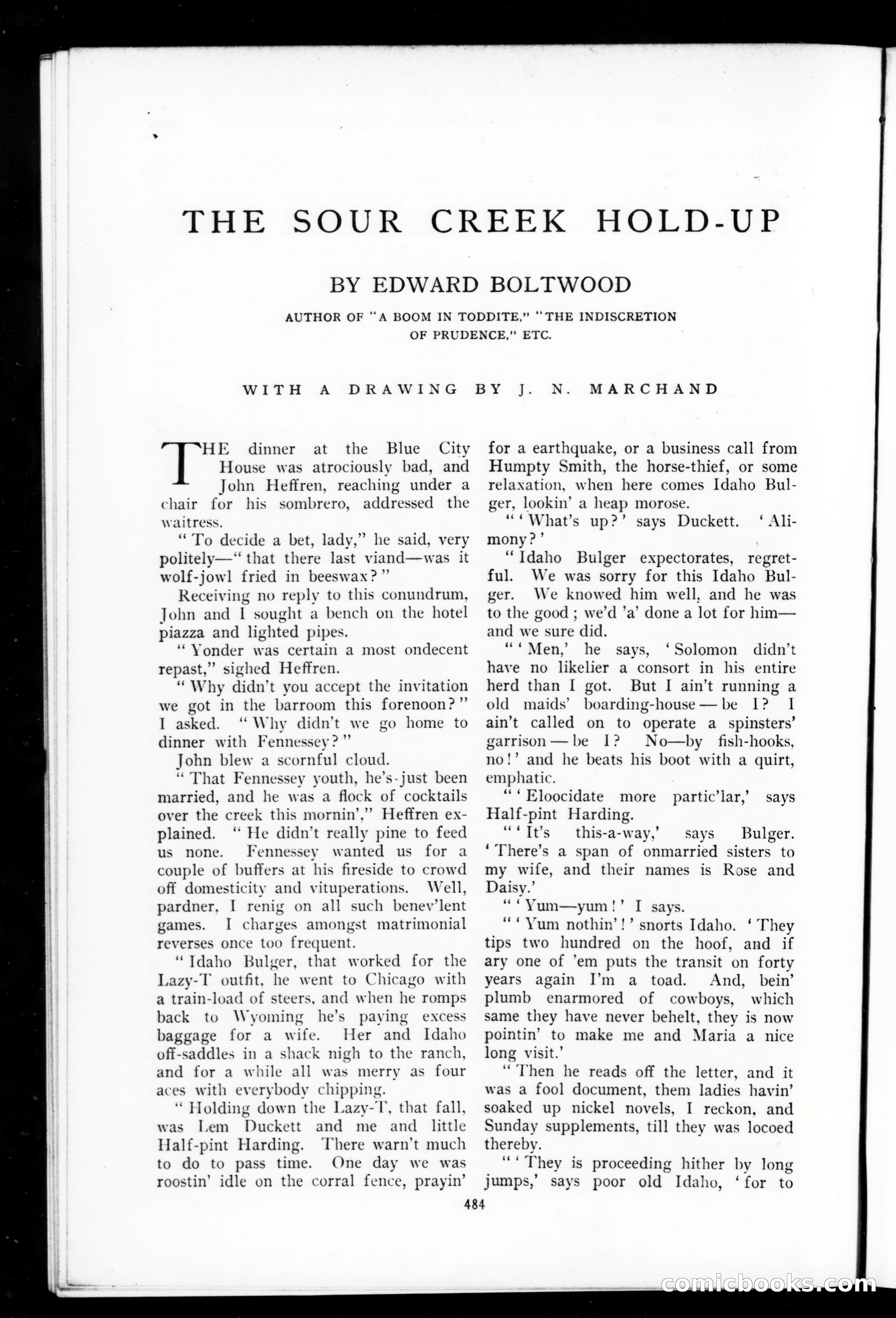 Munsey's Magazine, January 1908 — page 50 of 136