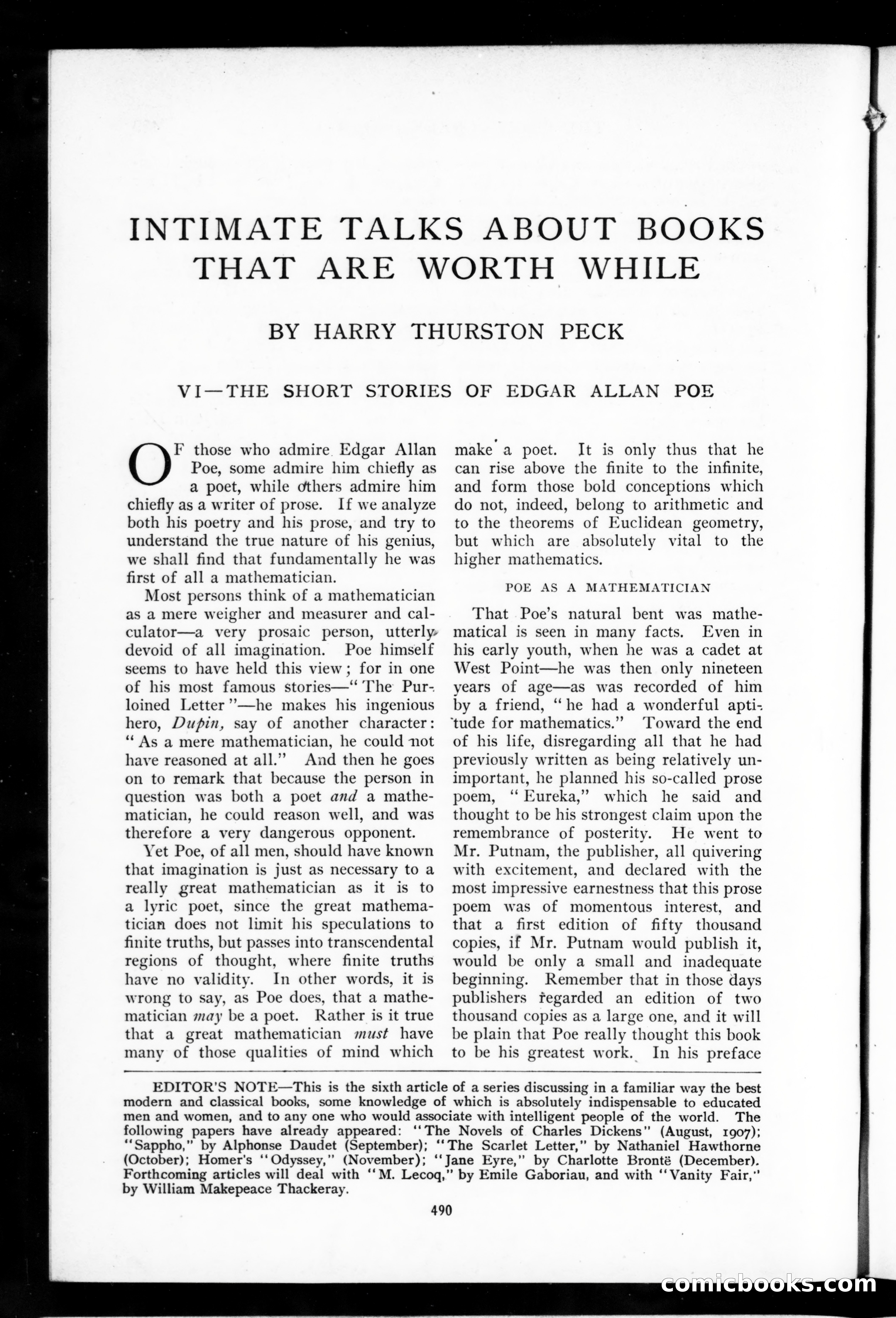 Munsey's Magazine, January 1908 — page 56 of 136