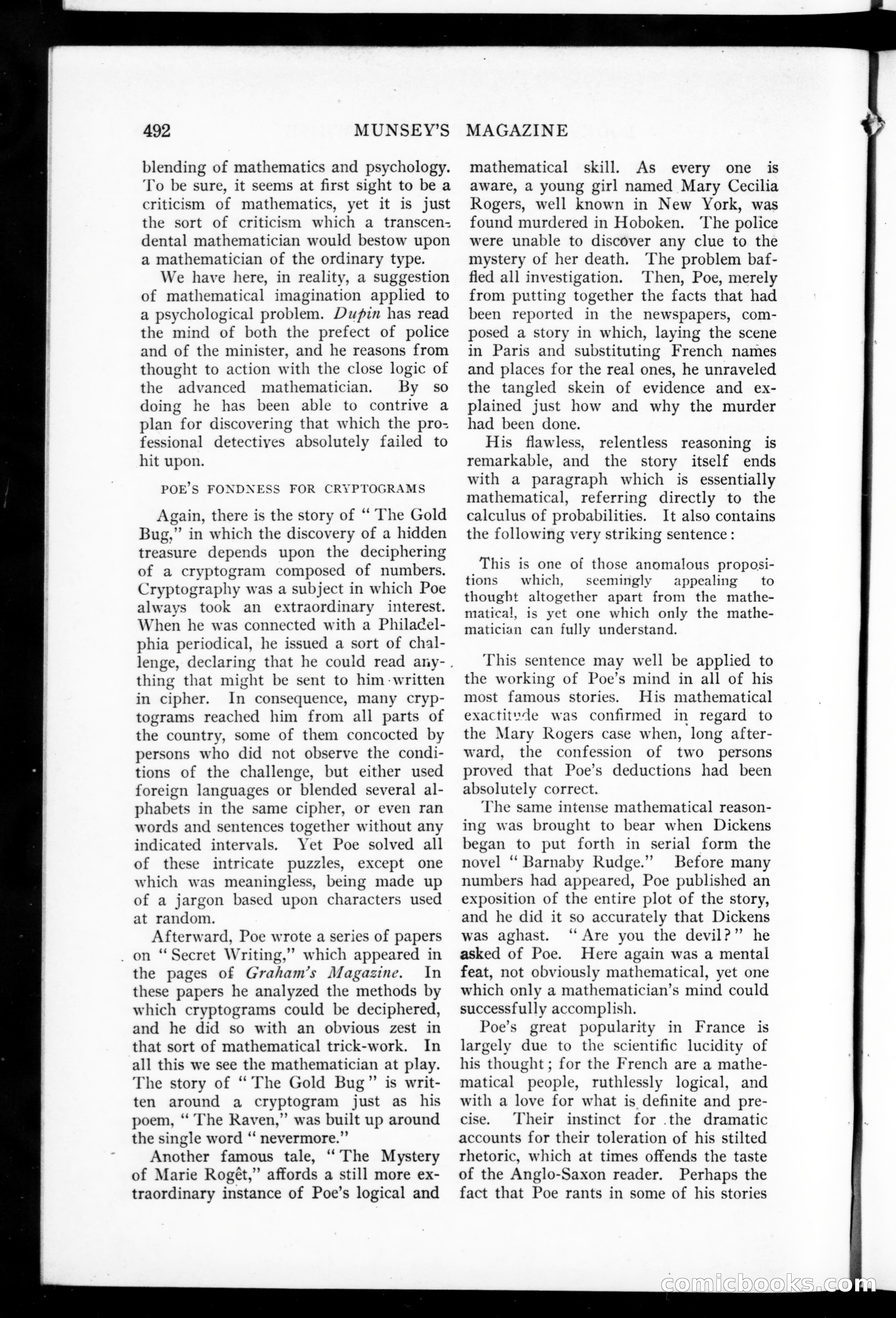 Munsey's Magazine, January 1908 — page 58 of 136