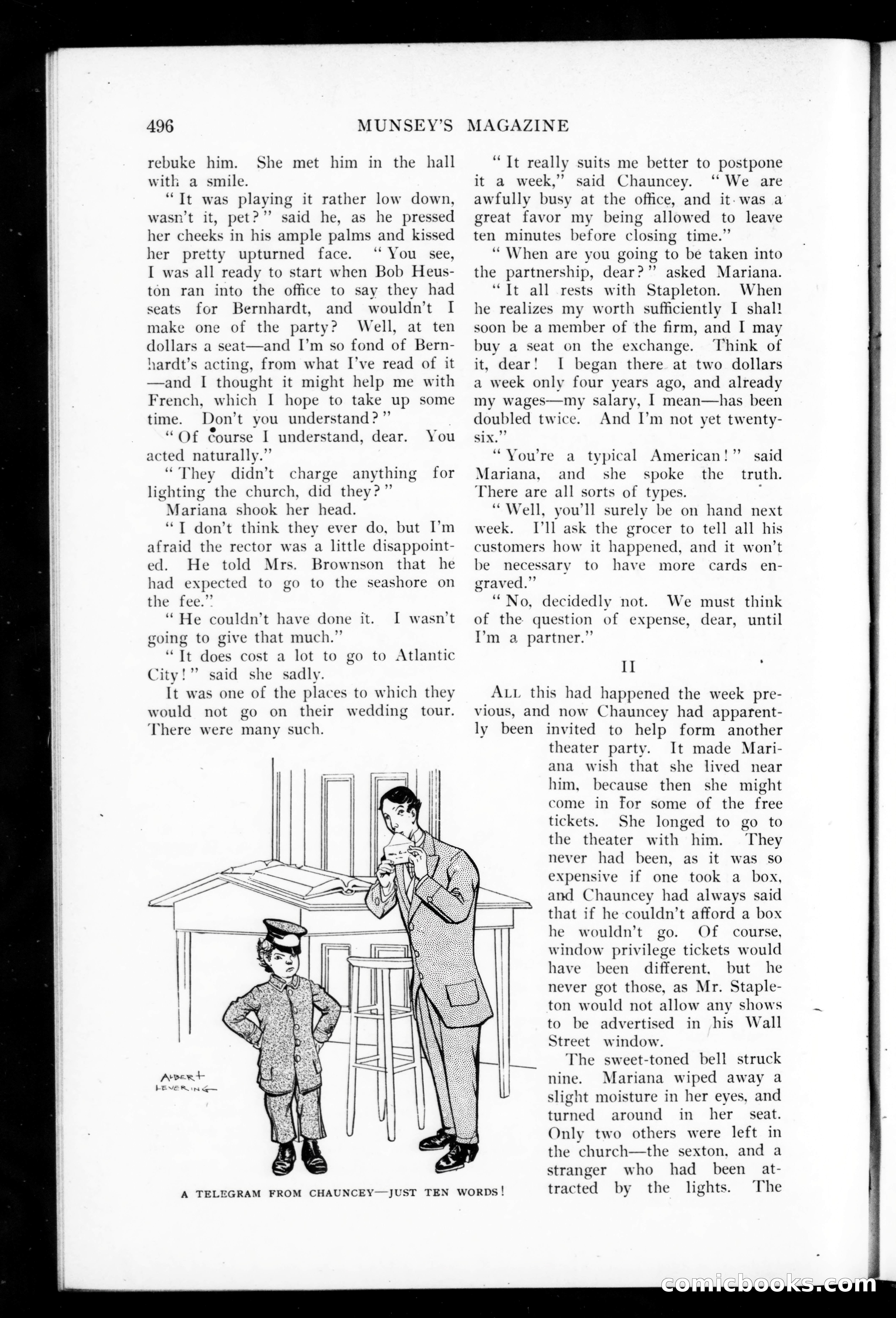 Munsey's Magazine, January 1908 — page 62 of 136