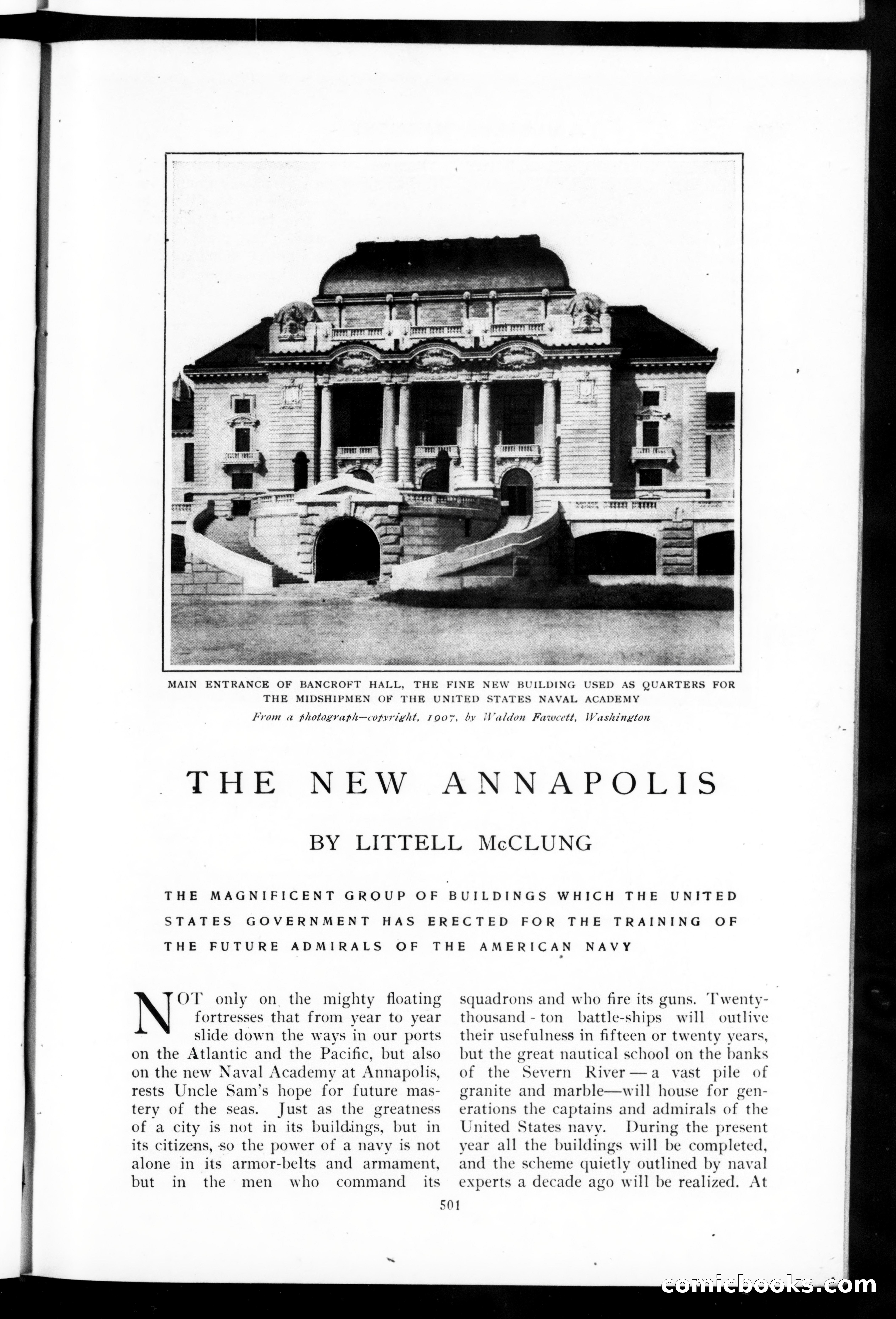 Munsey's Magazine, January 1908 — page 67 of 136