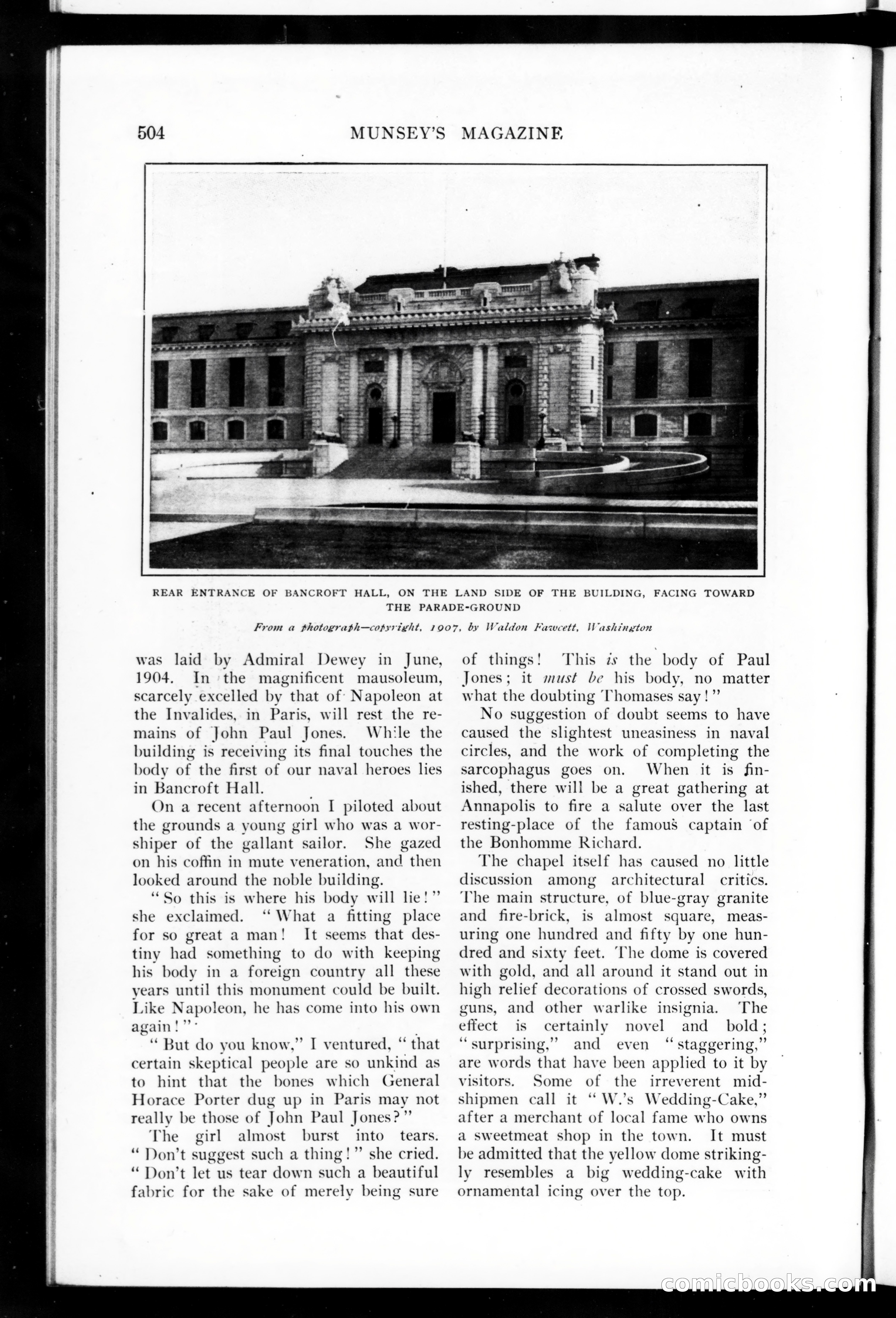 Munsey's Magazine, January 1908 — page 70 of 136