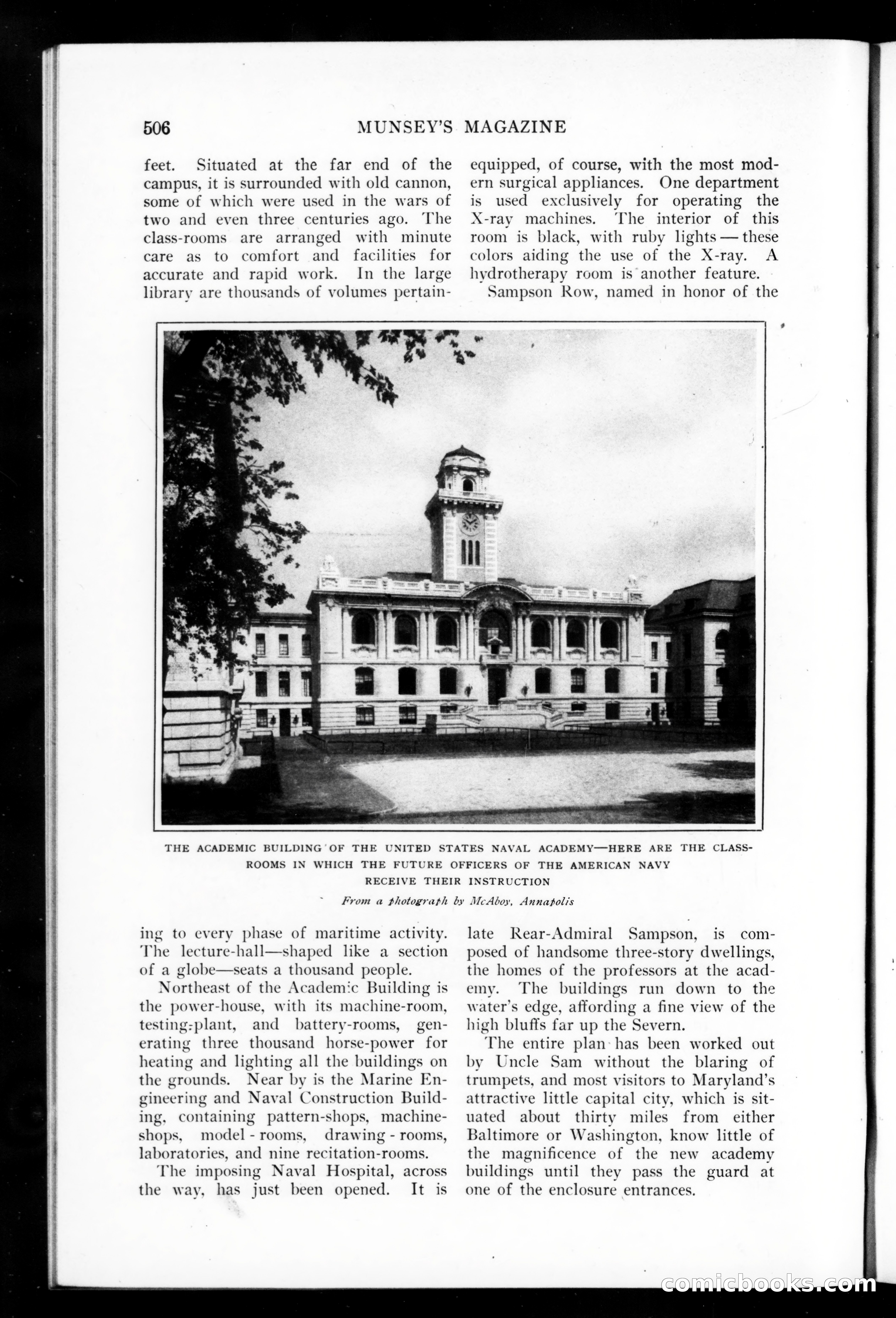 Munsey's Magazine, January 1908 — page 72 of 136