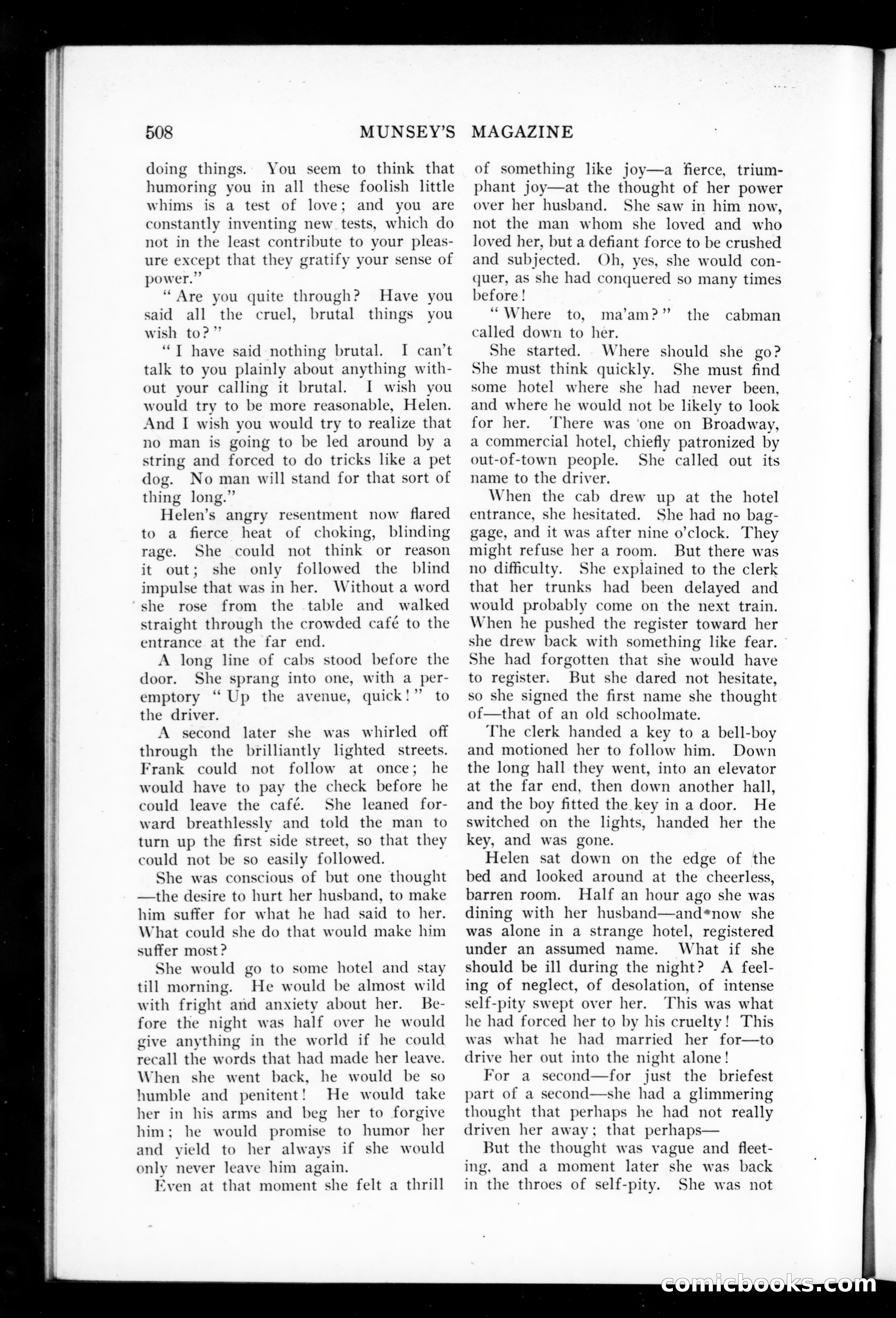 Munsey's Magazine, January 1908 — page 74 of 136