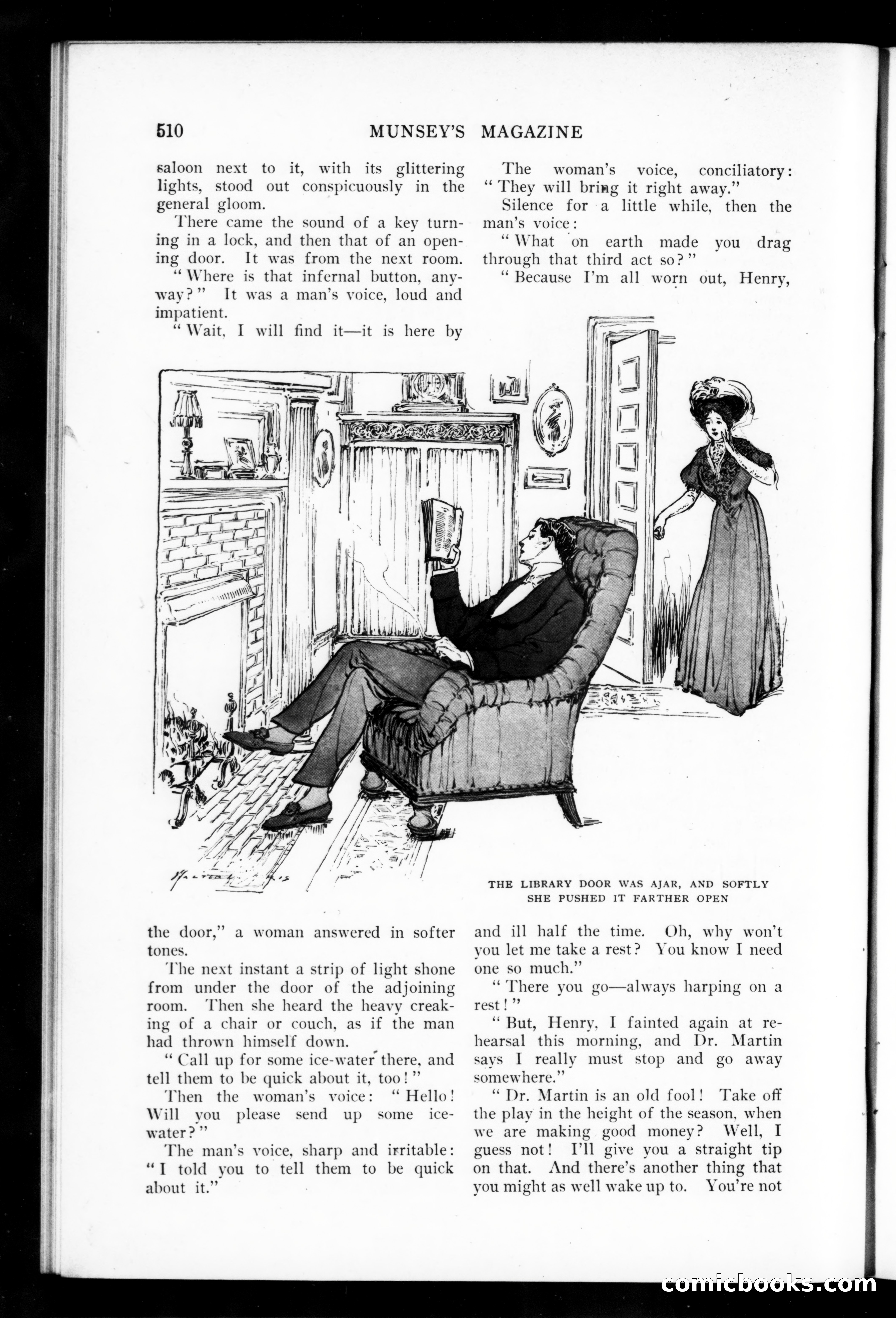 Munsey's Magazine, January 1908 — page 76 of 136