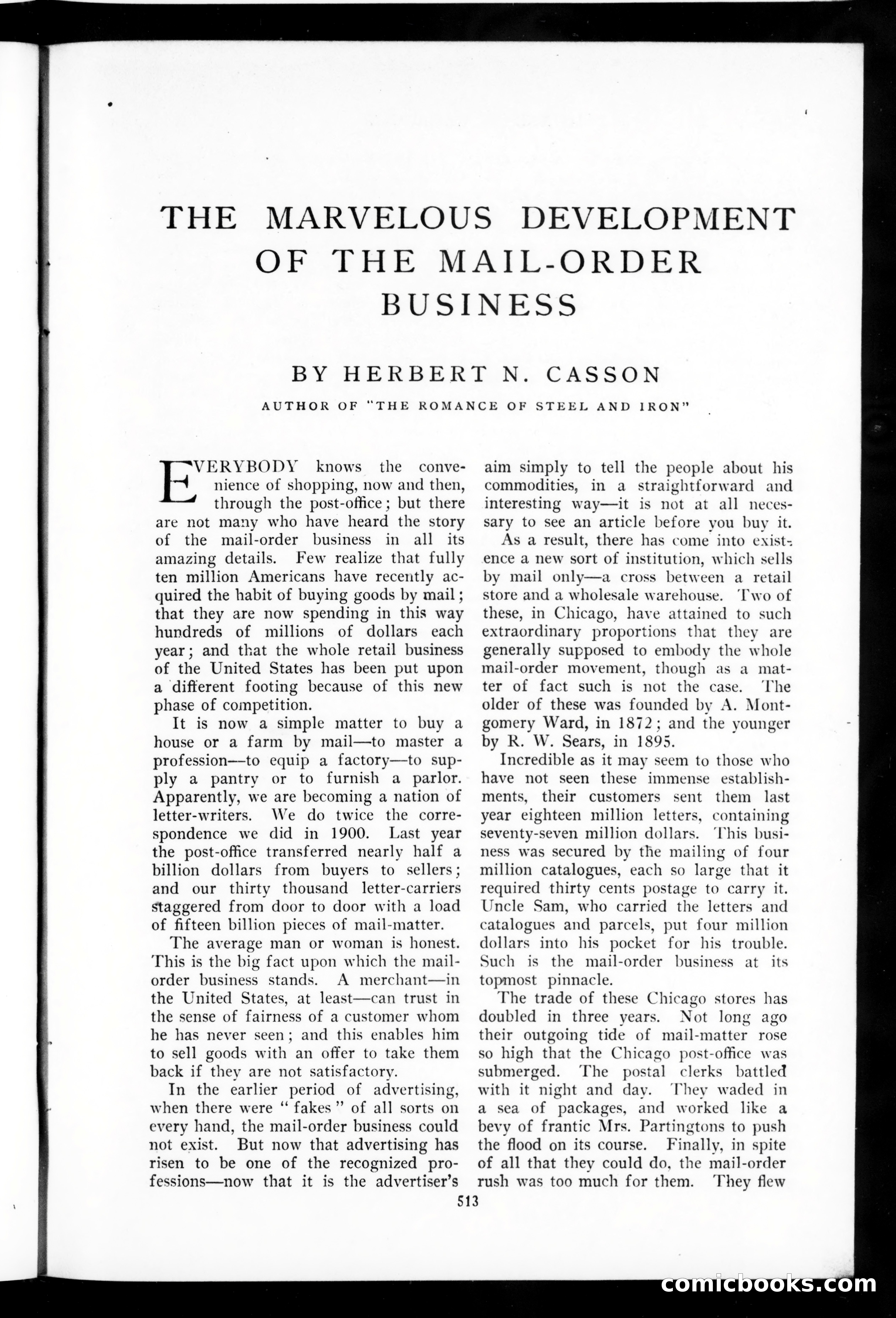 Munsey's Magazine, January 1908 — page 79 of 136