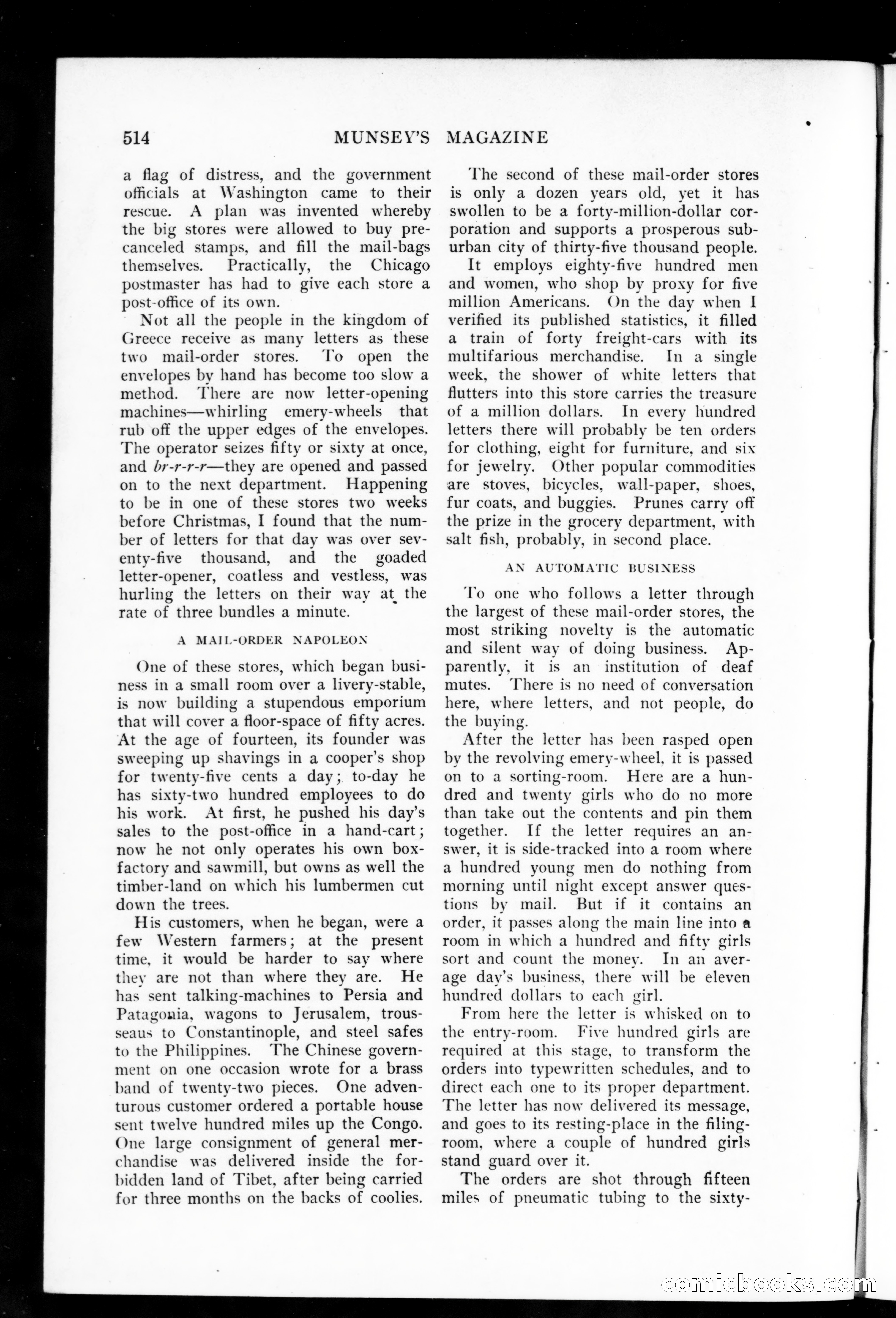 Munsey's Magazine, January 1908 — page 80 of 136
