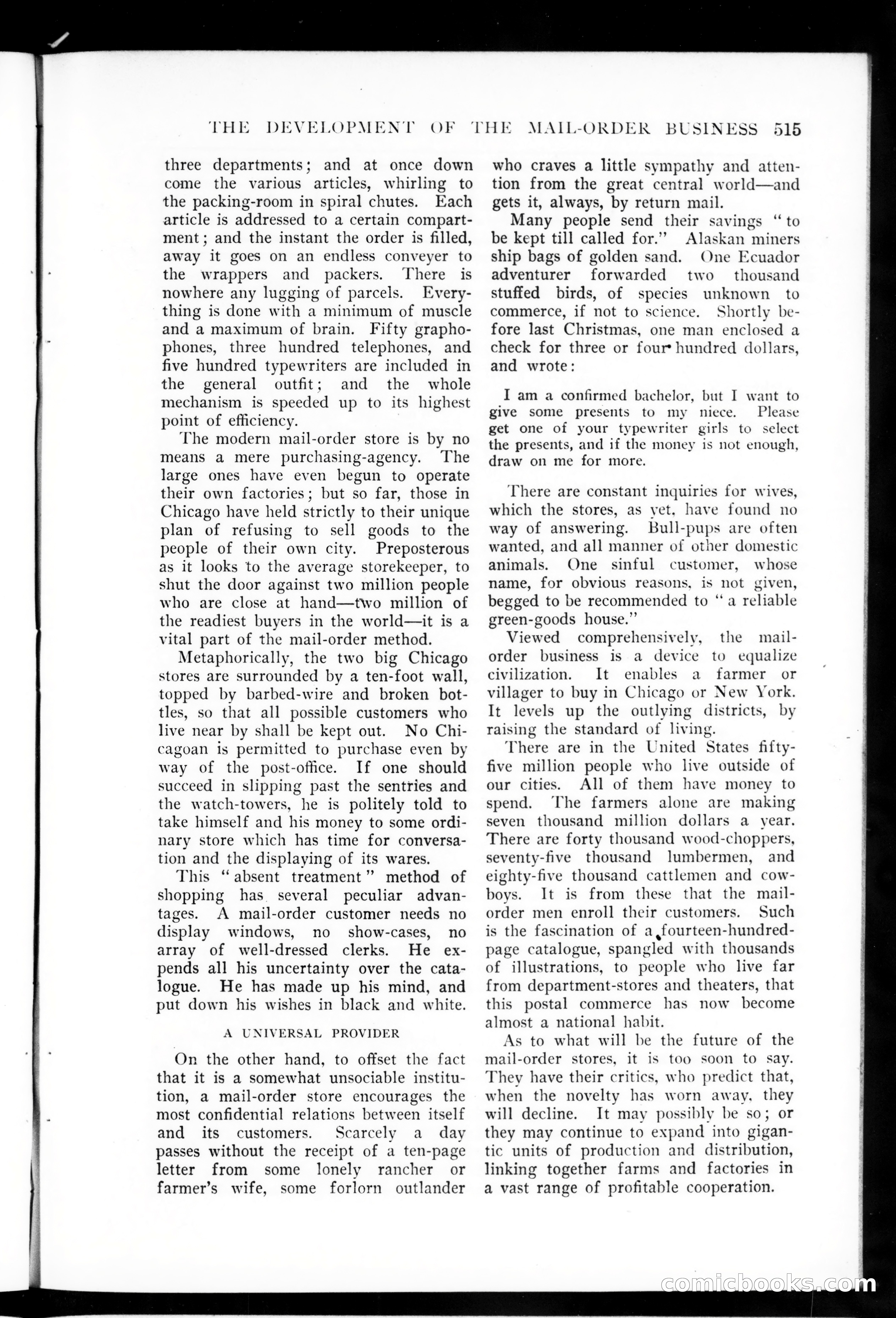 Munsey's Magazine, January 1908 — page 81 of 136