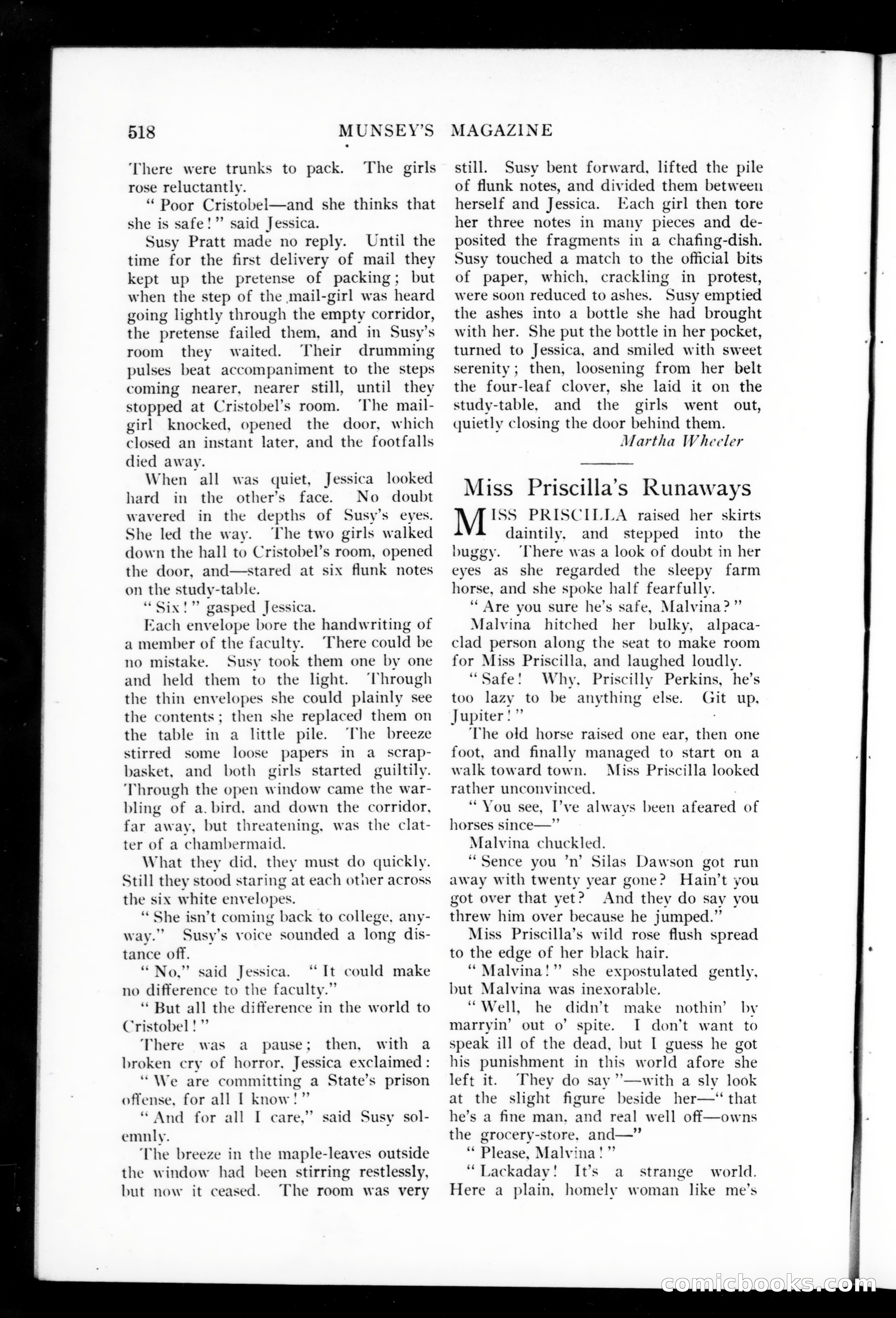 Munsey's Magazine, January 1908 — page 84 of 136