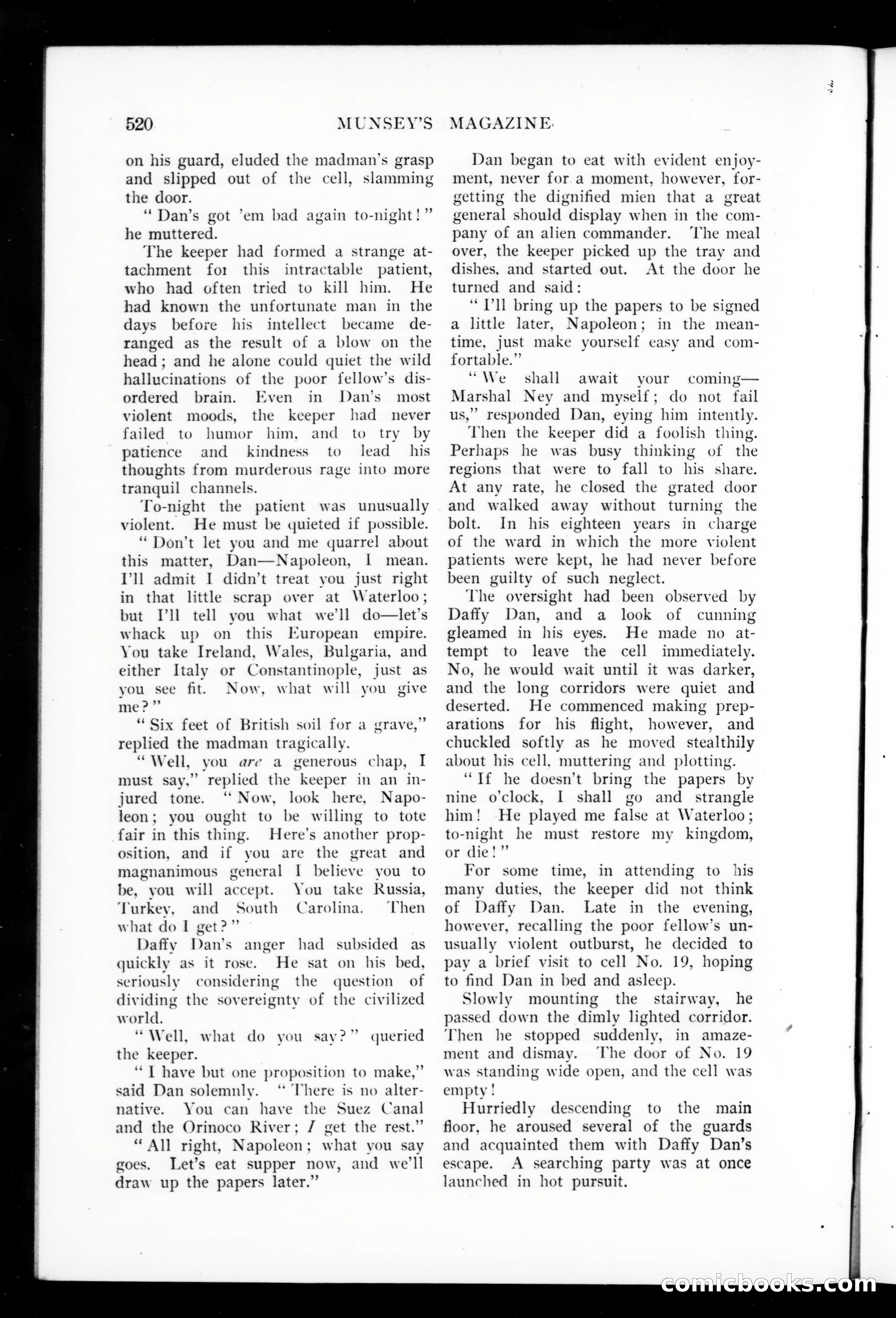 Munsey's Magazine, January 1908 — page 86 of 136