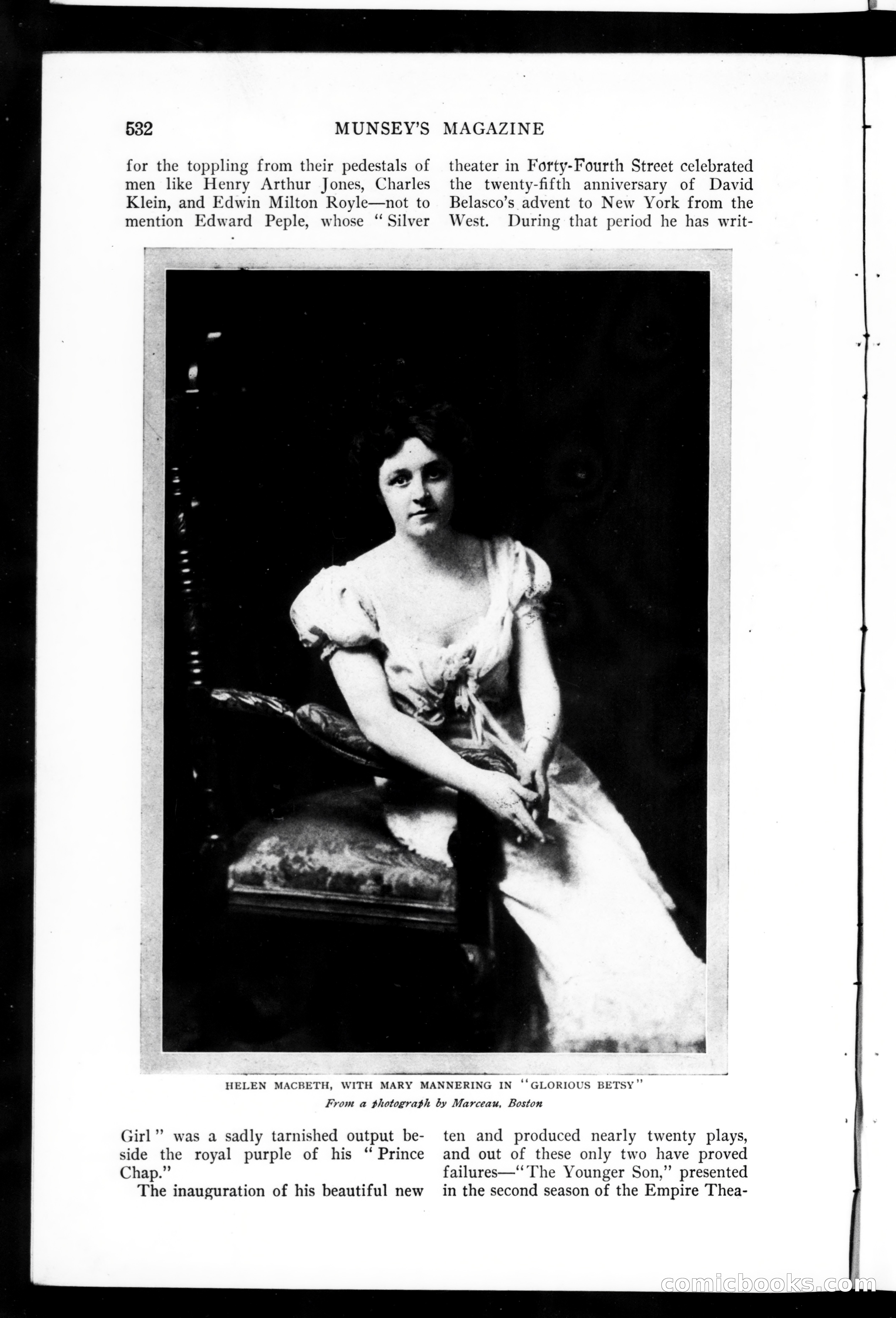 Munsey's Magazine, January 1908 — page 98 of 136