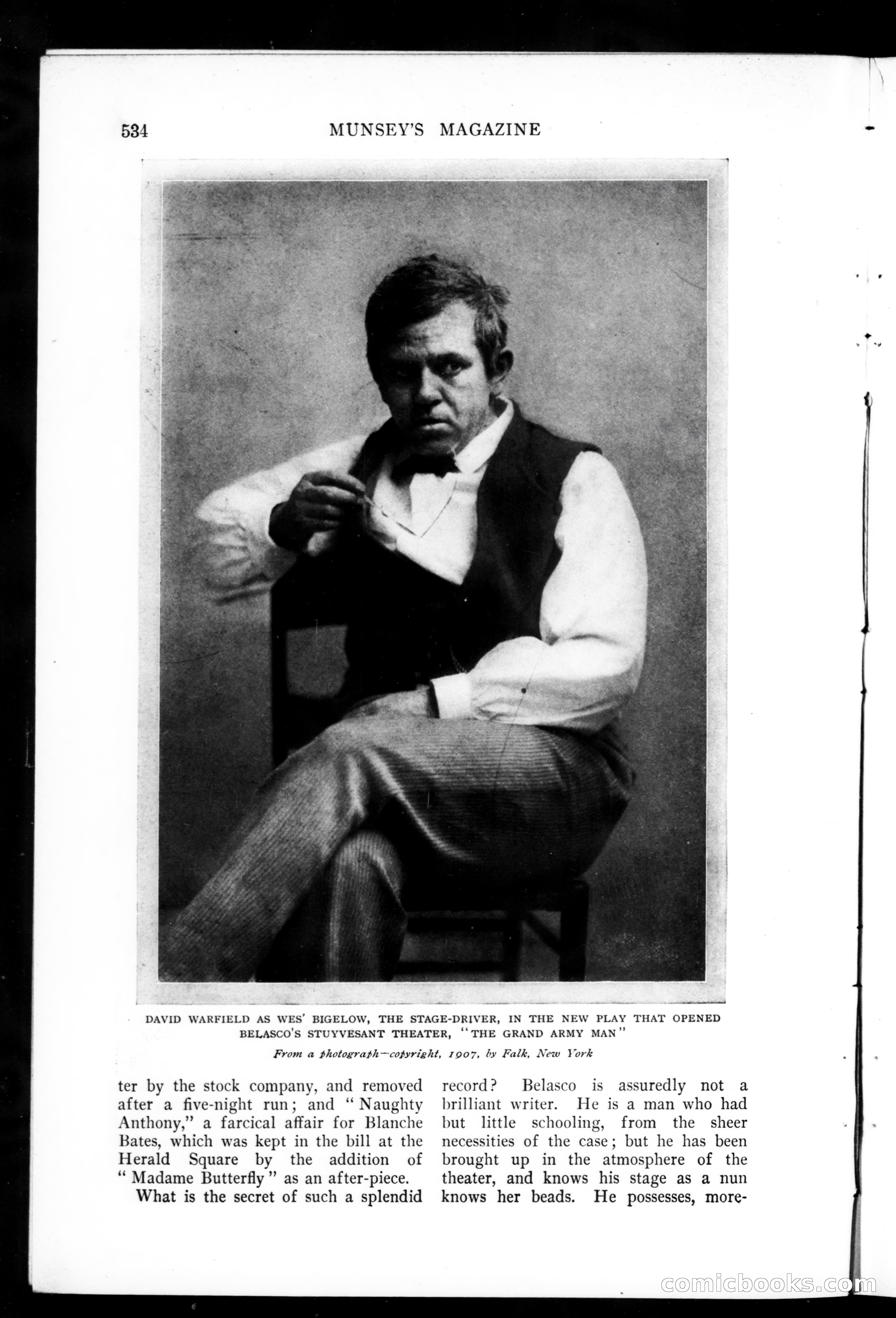 Munsey's Magazine, January 1908 — page 100 of 136