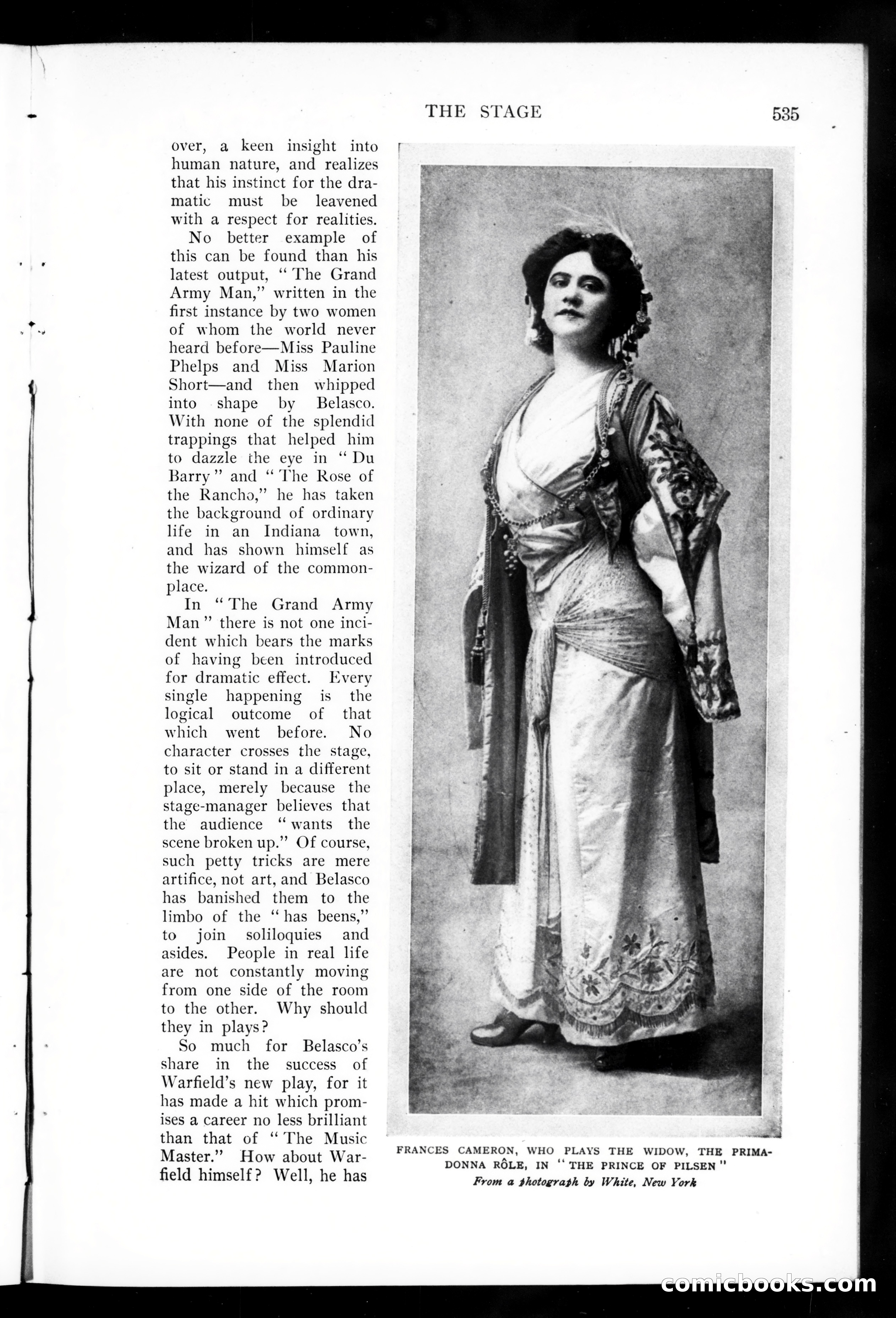 Munsey's Magazine, January 1908 — page 101 of 136