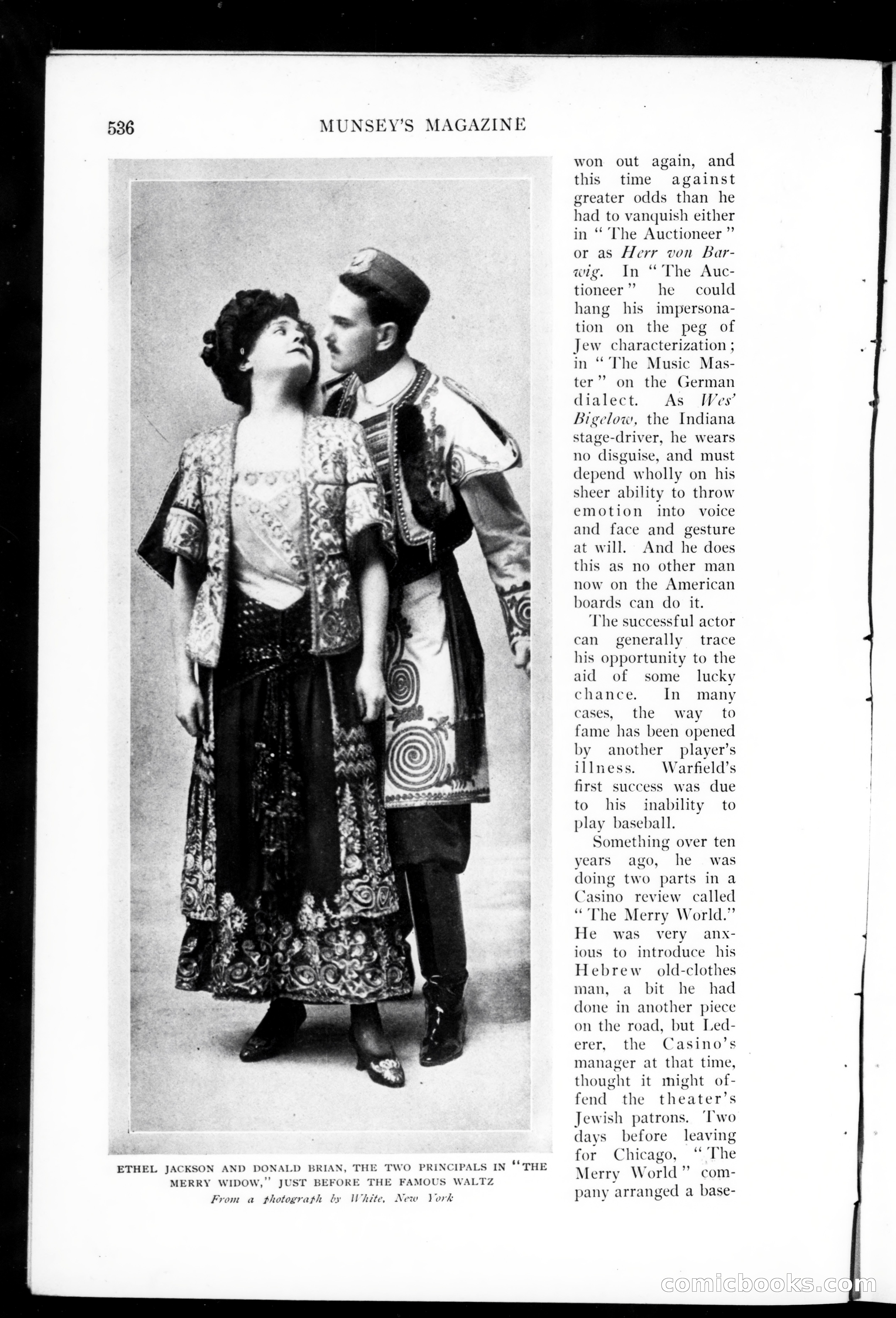 Munsey's Magazine, January 1908 — page 102 of 136