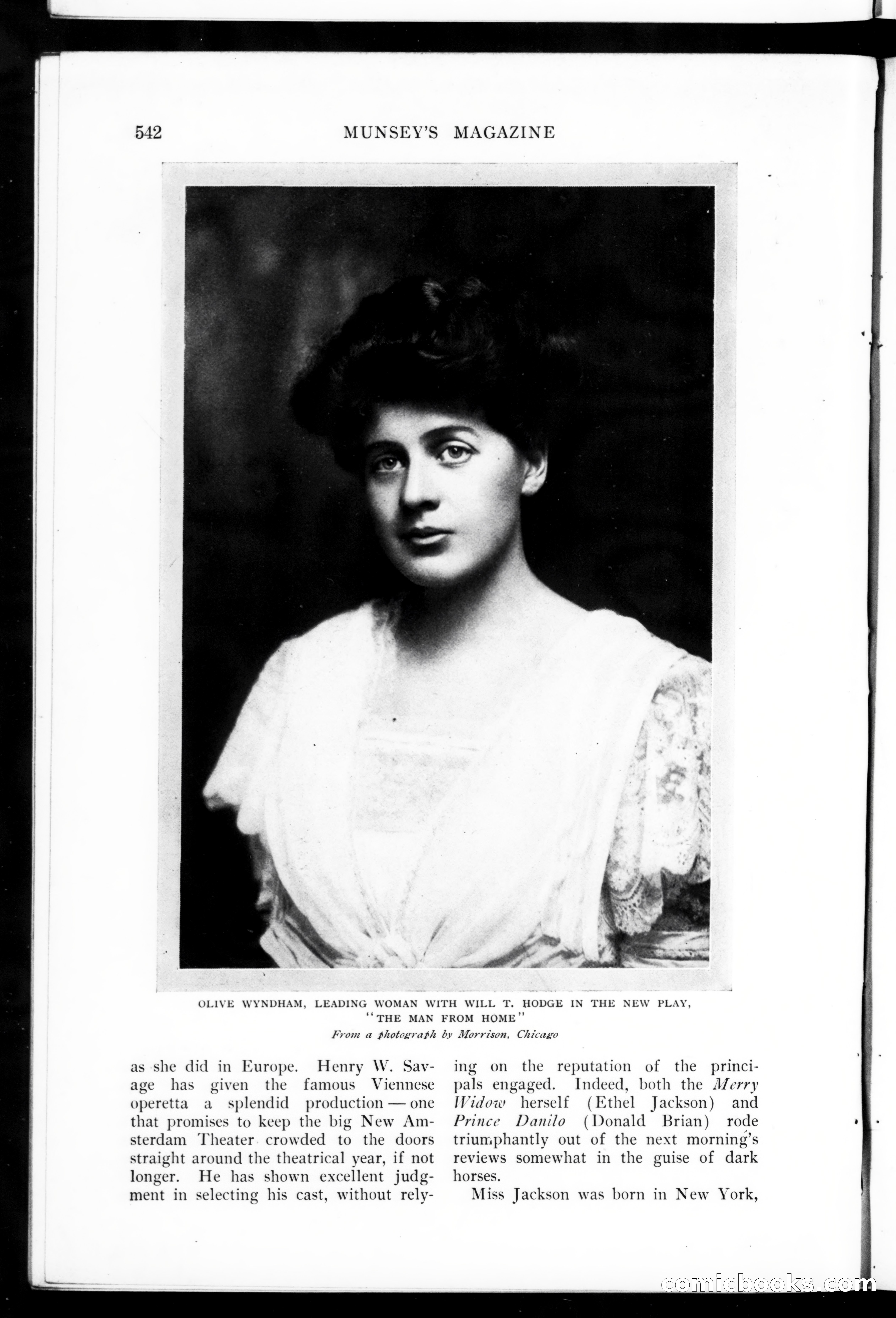 Munsey's Magazine, January 1908 — page 108 of 136
