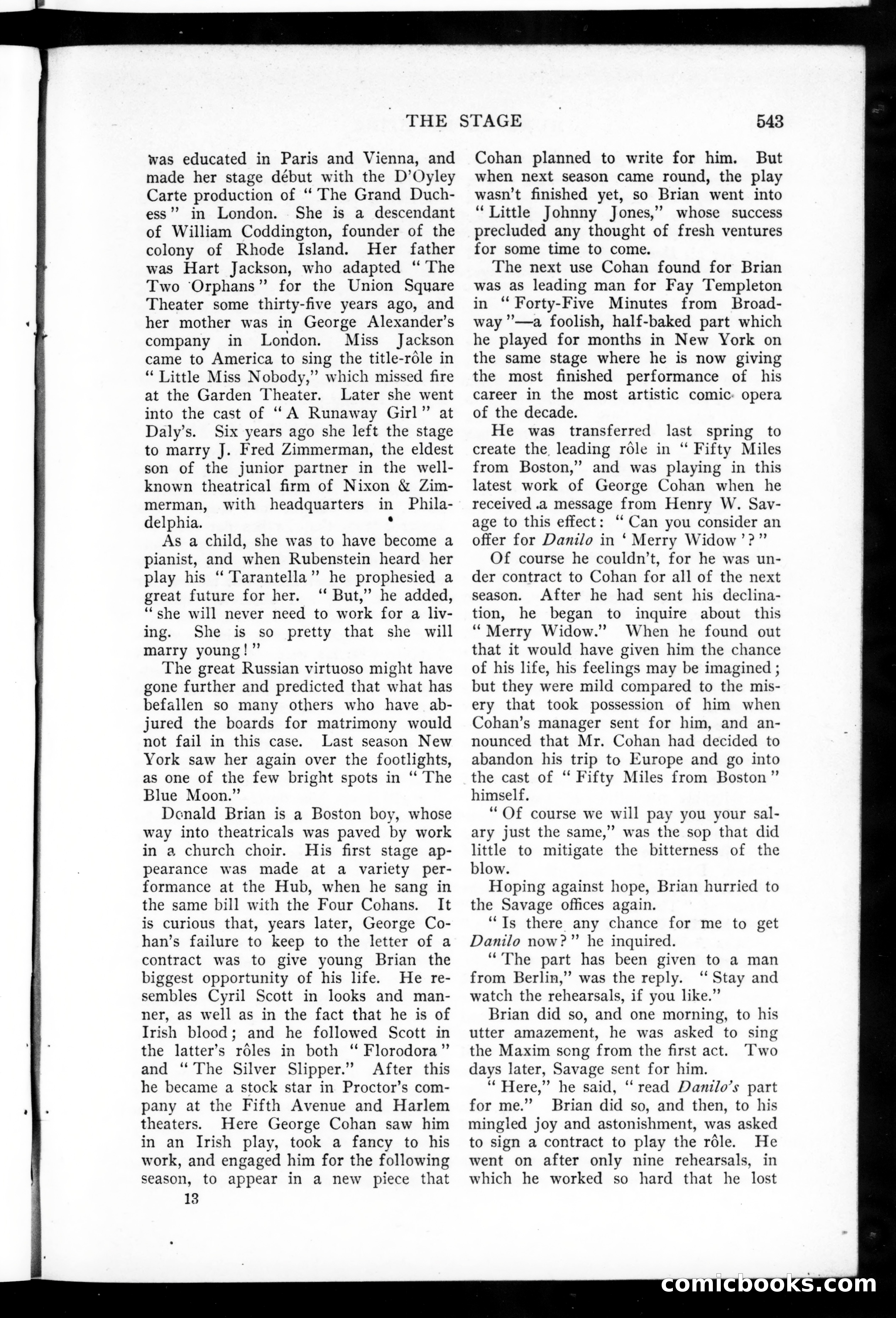 Munsey's Magazine, January 1908 — page 109 of 136
