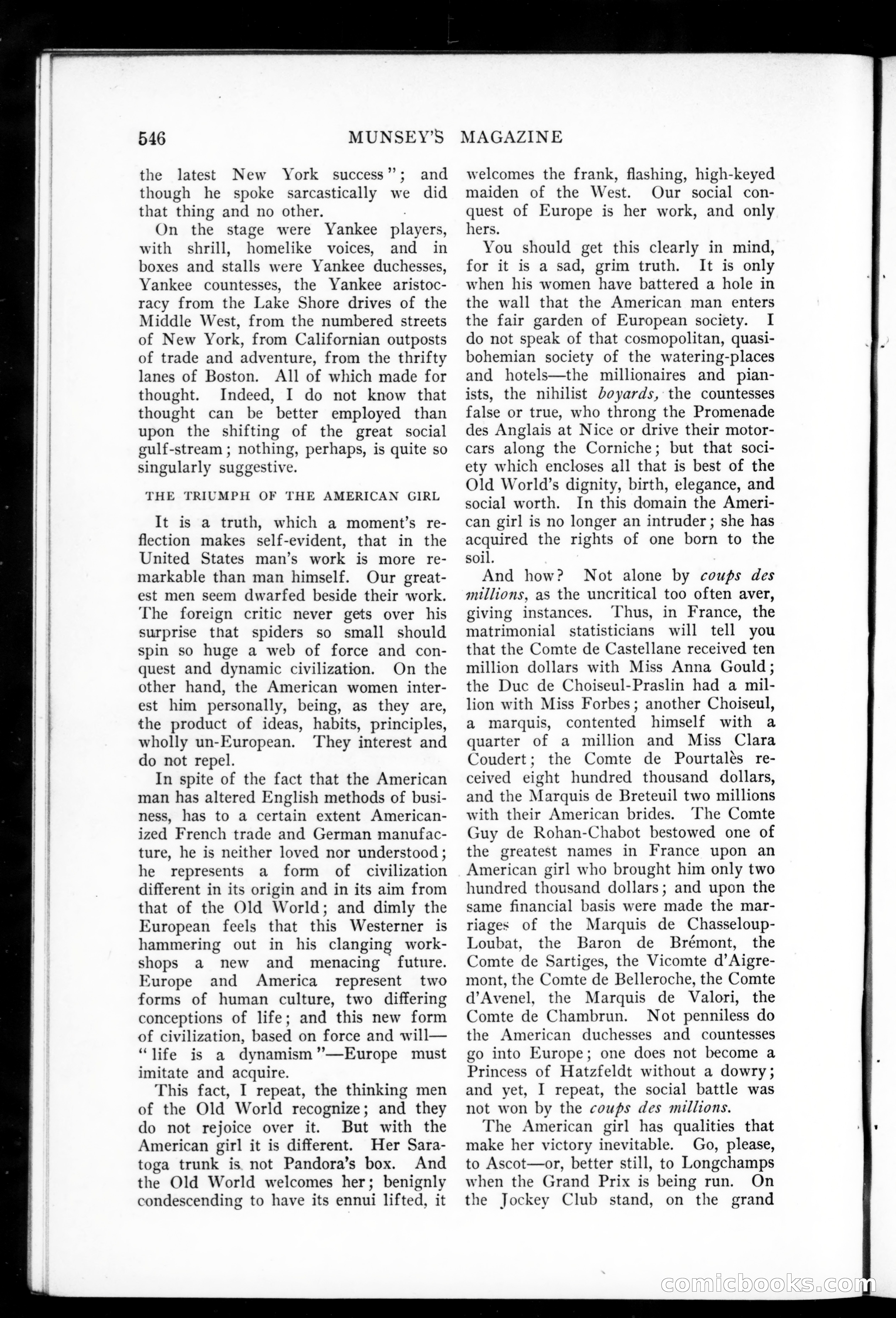 Munsey's Magazine, January 1908 — page 112 of 136