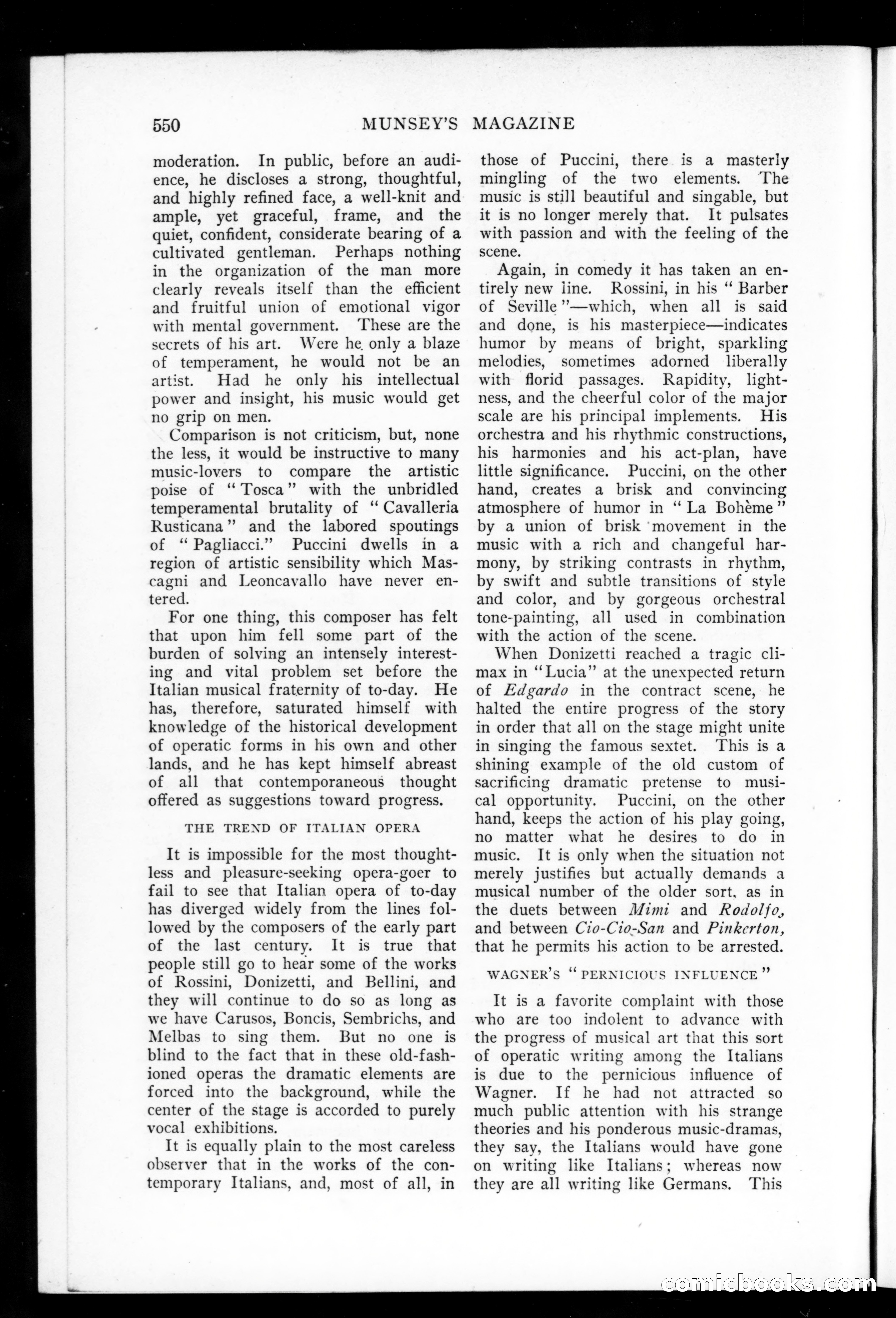 Munsey's Magazine, January 1908 — page 116 of 136