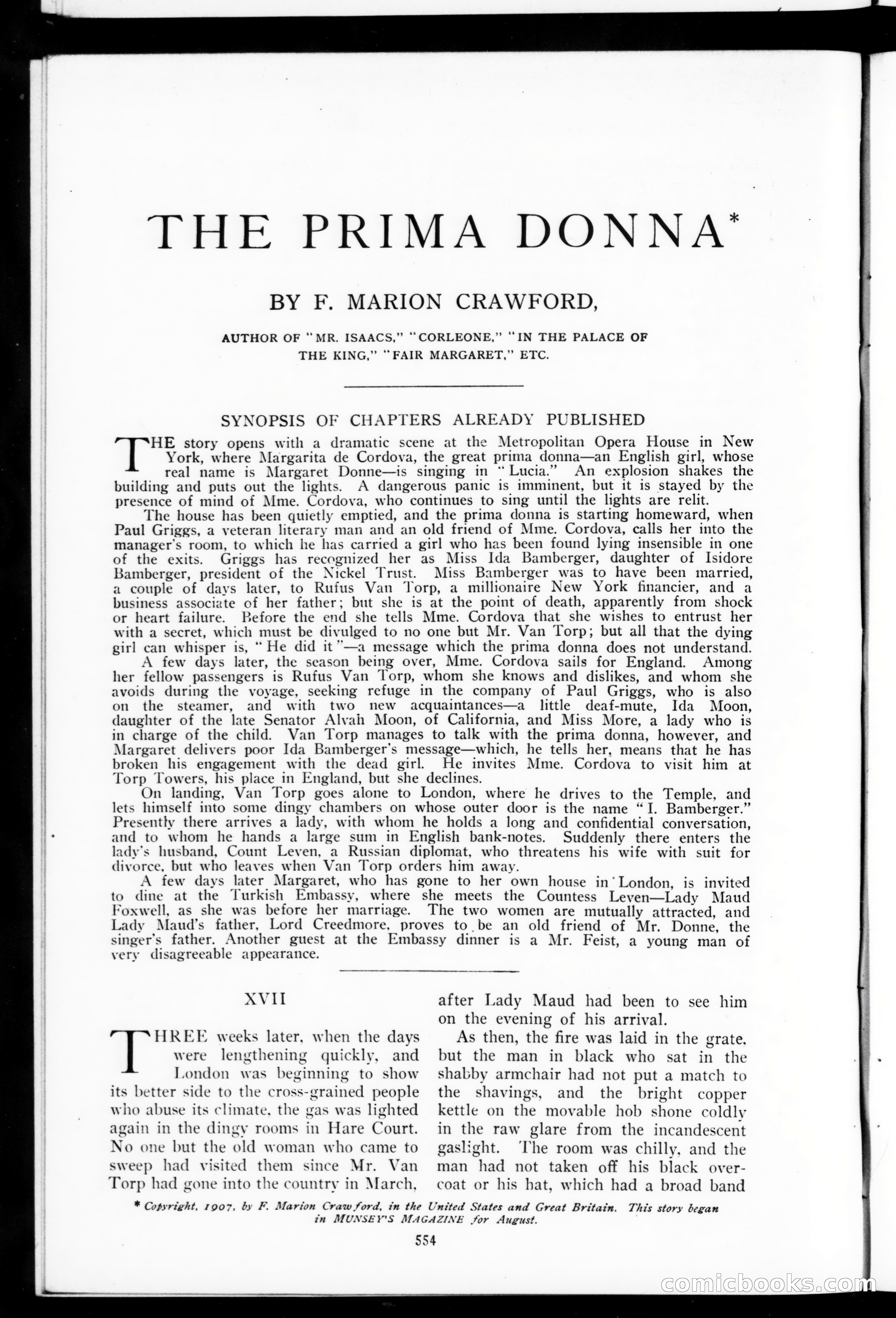 Munsey's Magazine, January 1908 — page 120 of 136