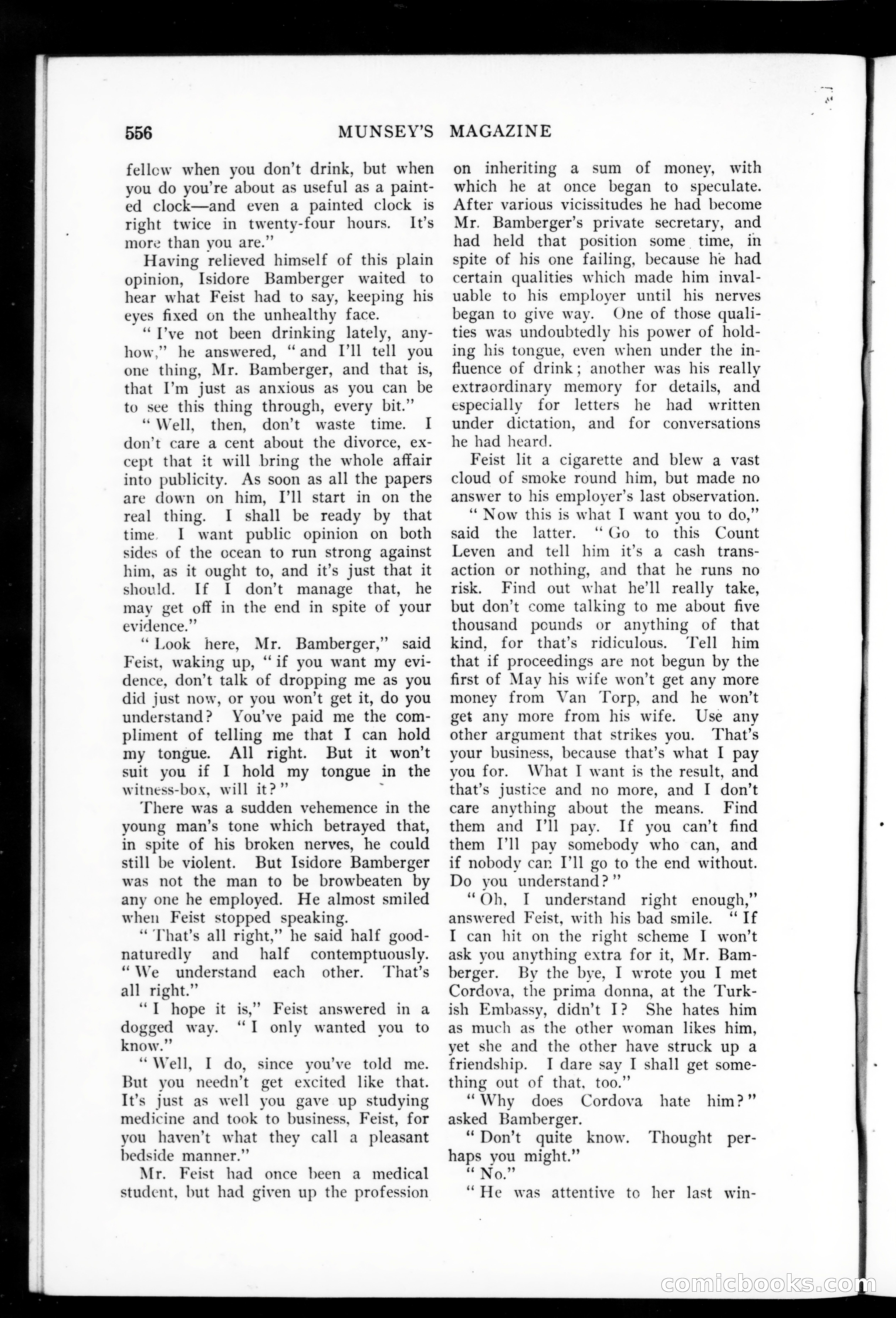 Munsey's Magazine, January 1908 — page 122 of 136