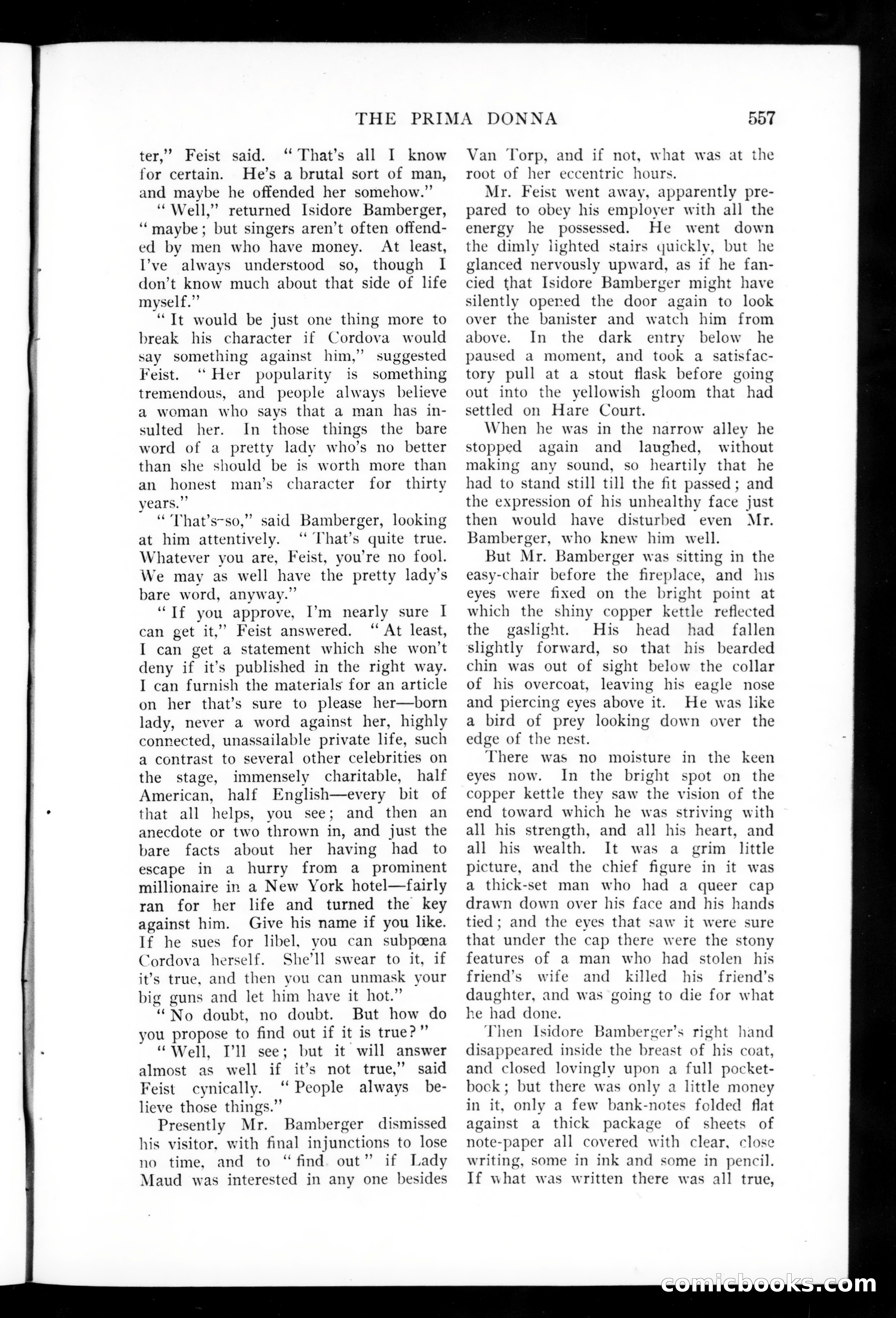 Munsey's Magazine, January 1908 — page 123 of 136