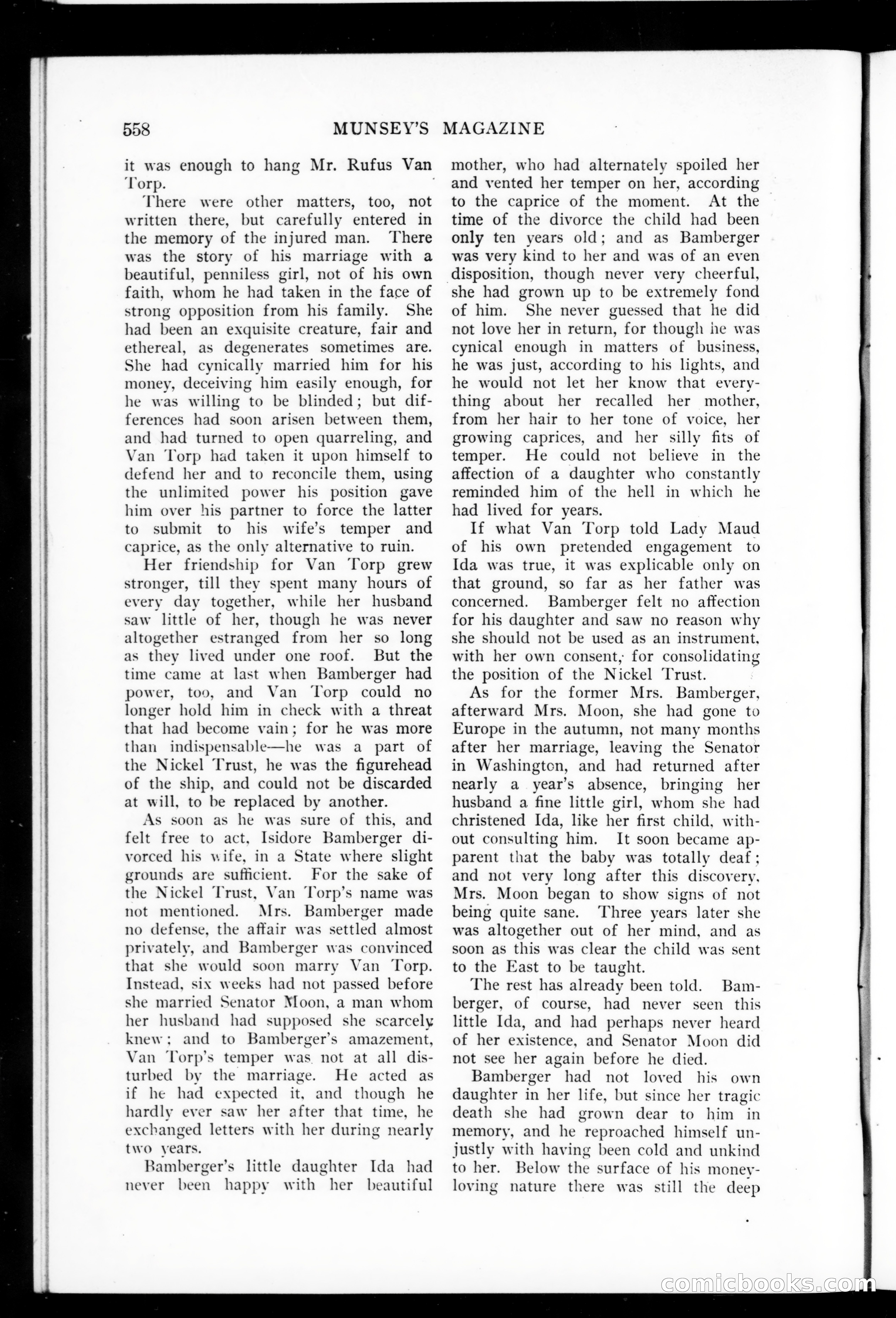Munsey's Magazine, January 1908 — page 124 of 136