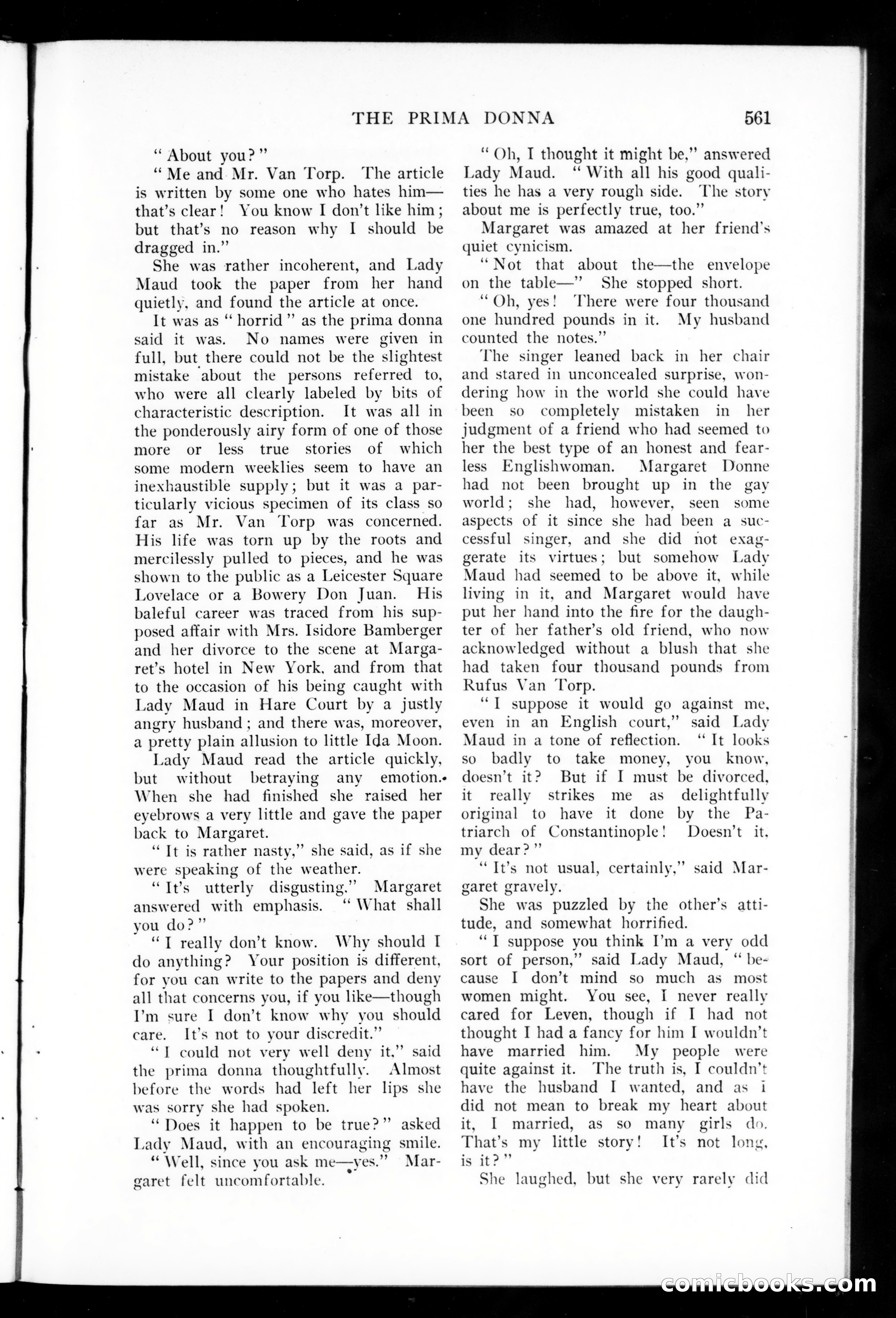 Munsey's Magazine, January 1908 — page 127 of 136