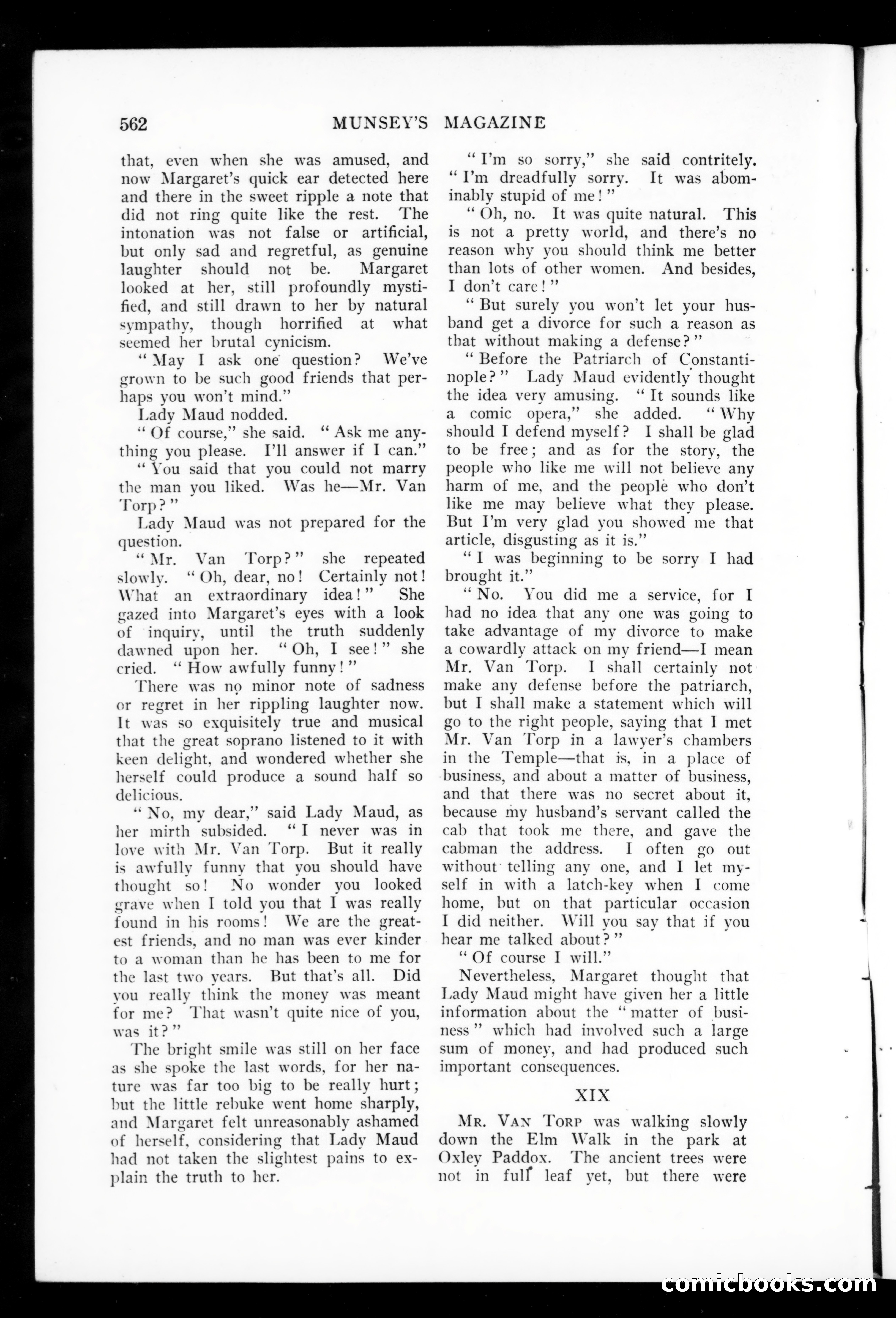 Munsey's Magazine, January 1908 — page 128 of 136
