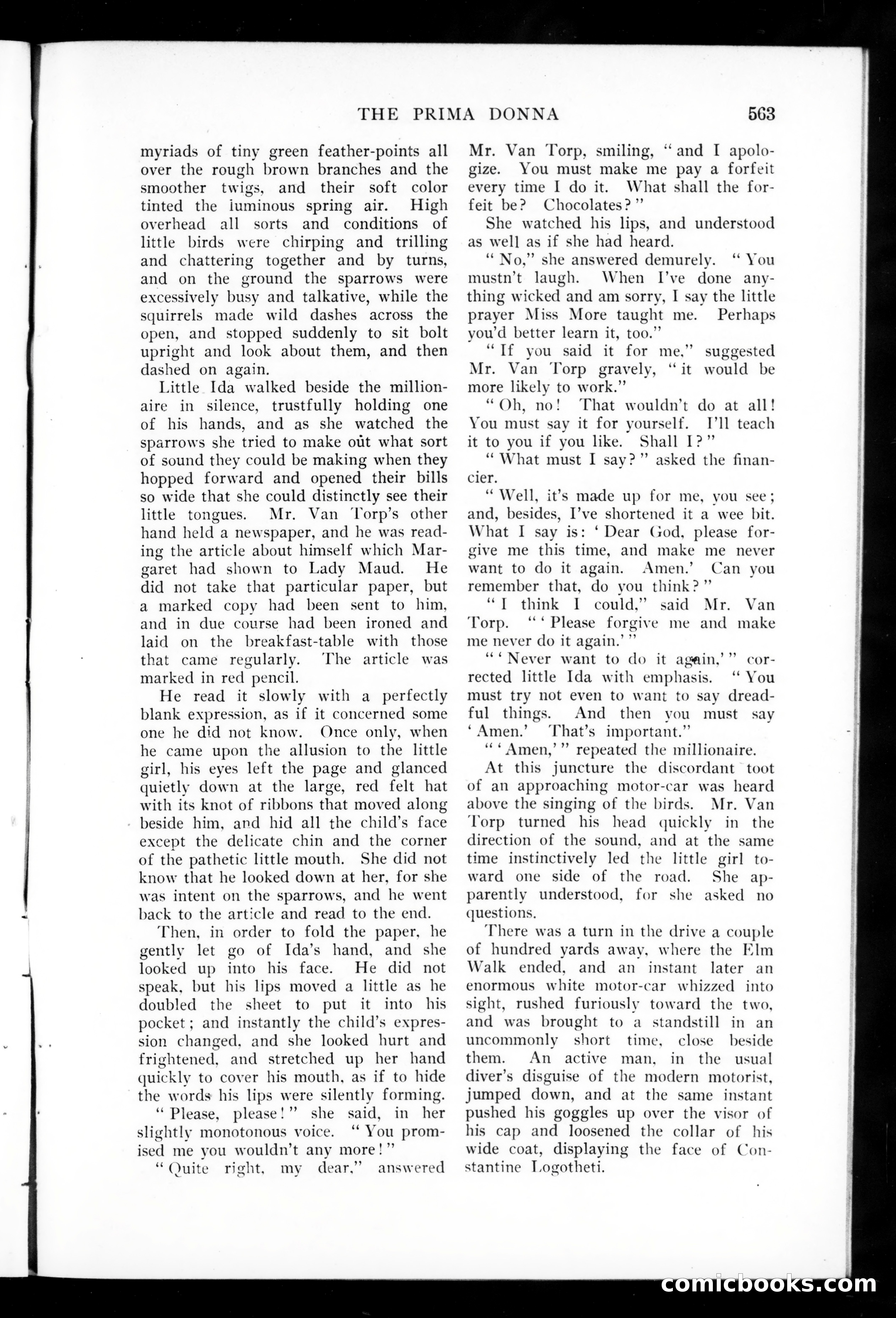 Munsey's Magazine, January 1908 — page 129 of 136