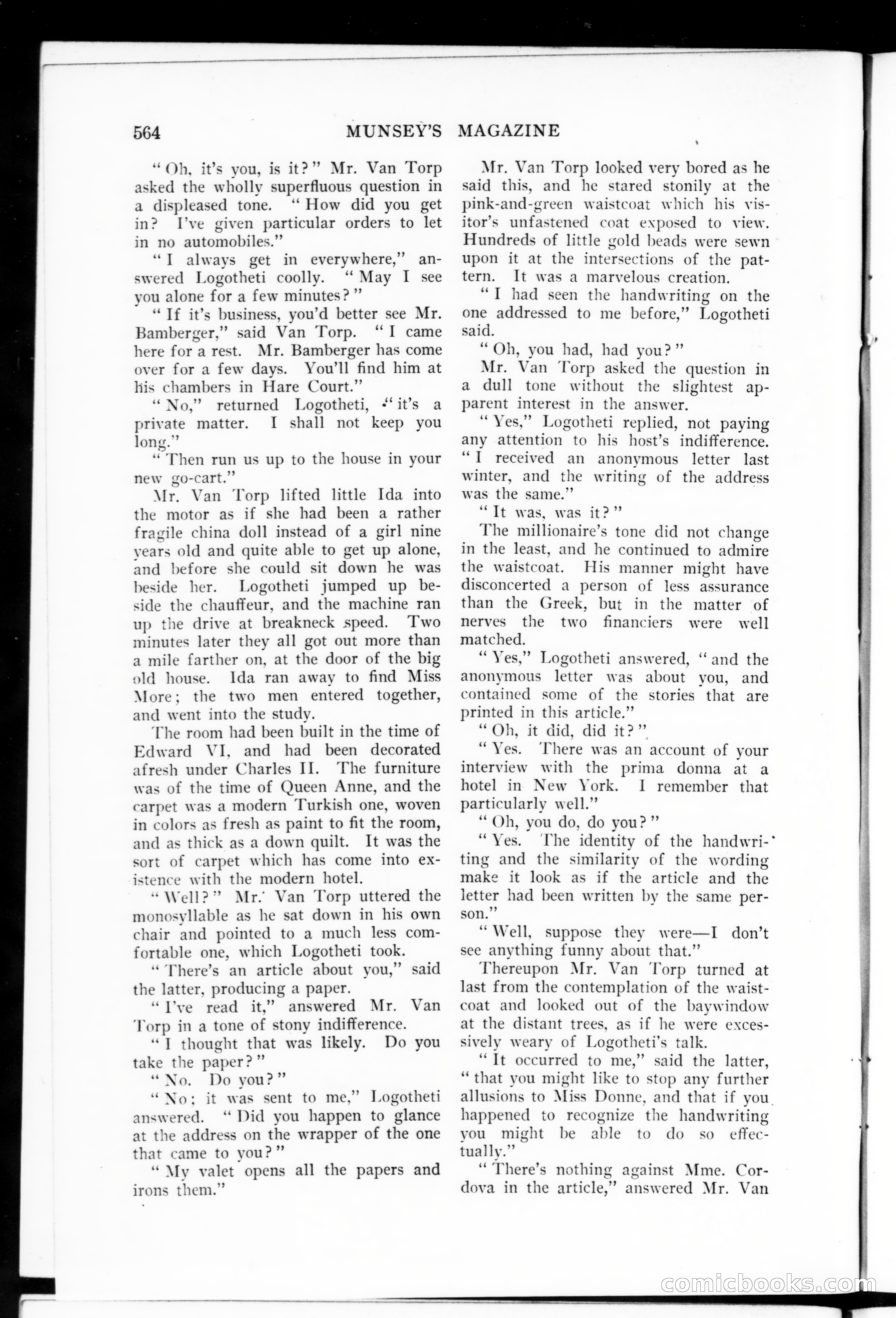 Munsey's Magazine, January 1908 — page 130 of 136