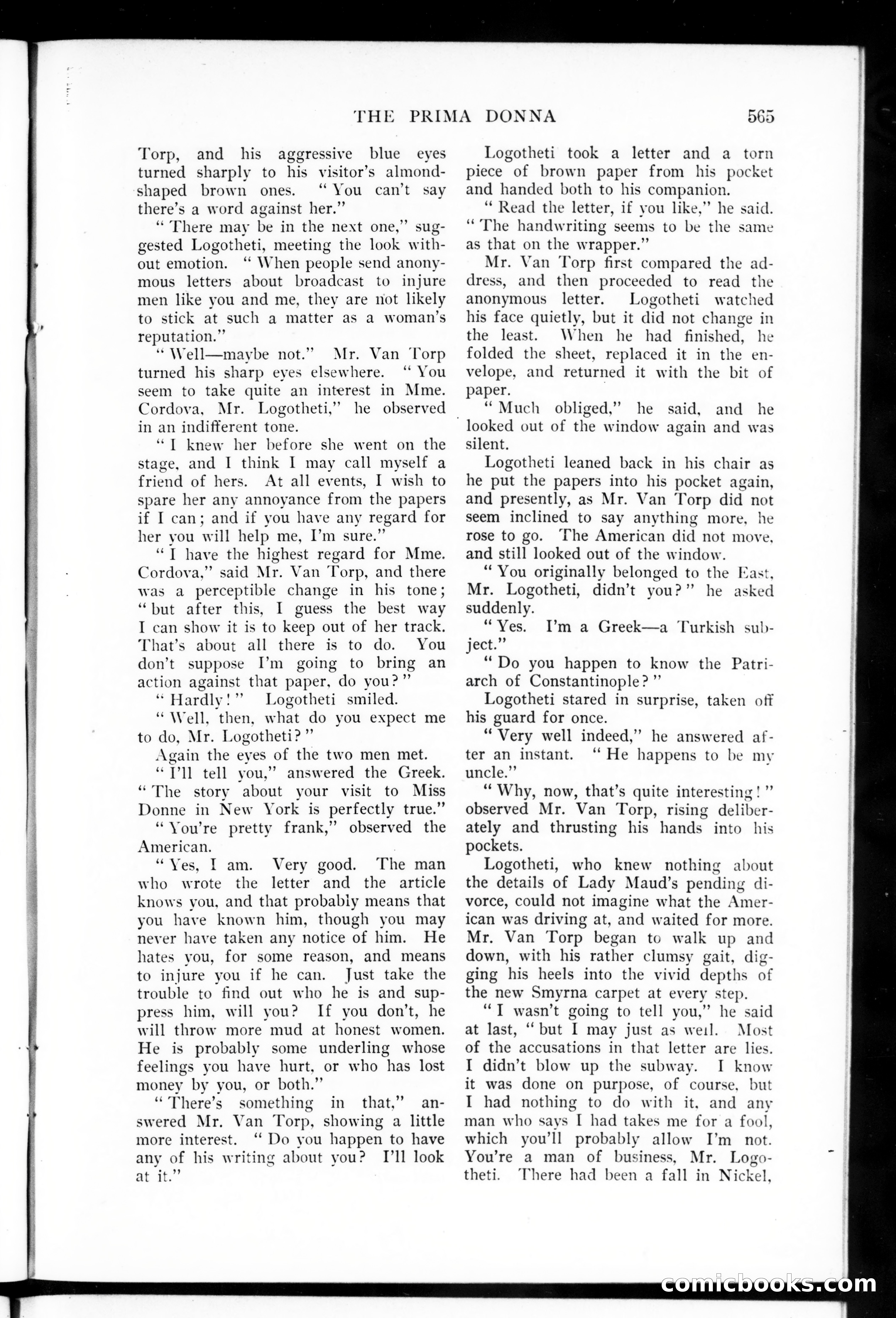Munsey's Magazine, January 1908 — page 131 of 136