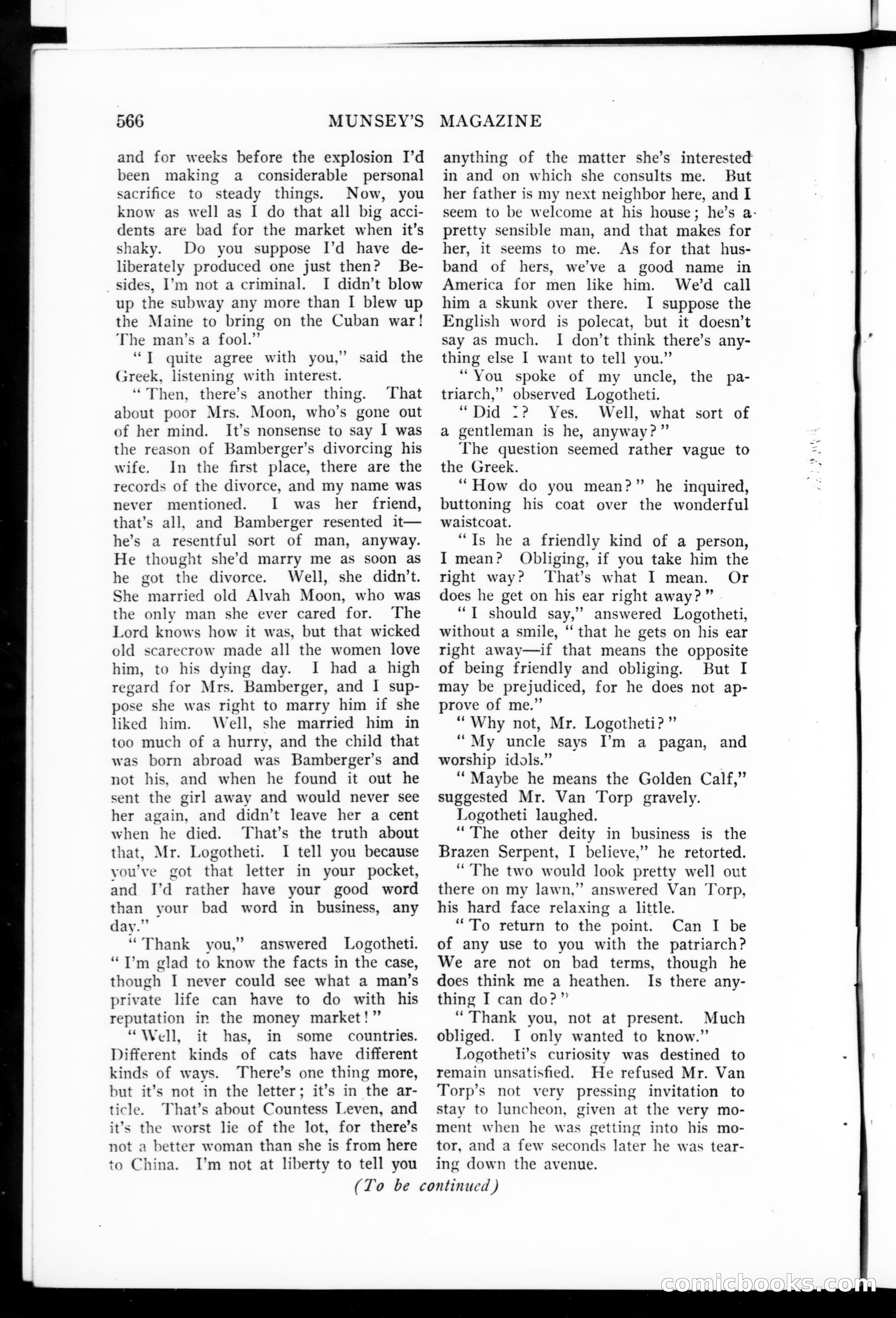 Munsey's Magazine, January 1908 — page 132 of 136