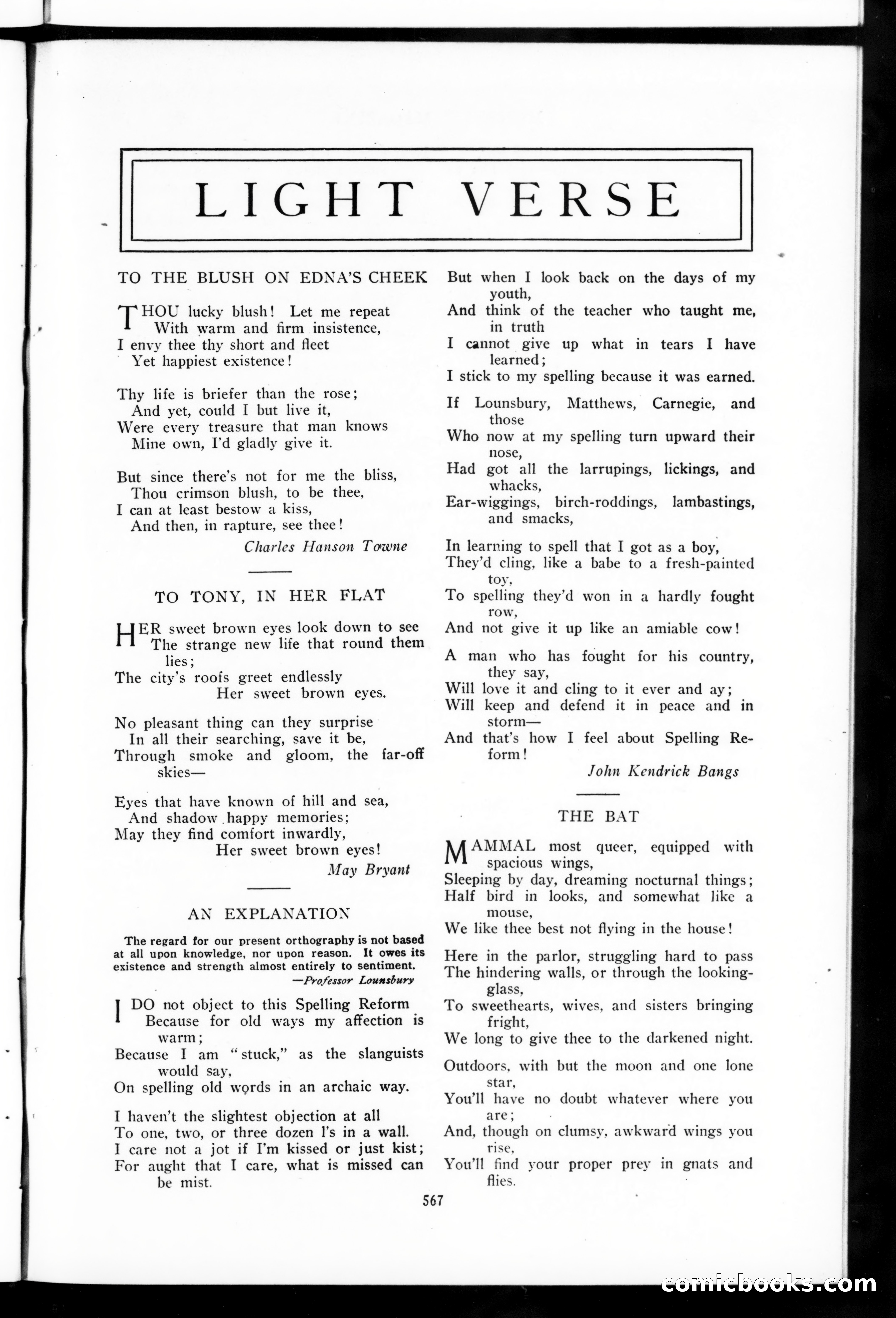 Munsey's Magazine, January 1908 — page 133 of 136