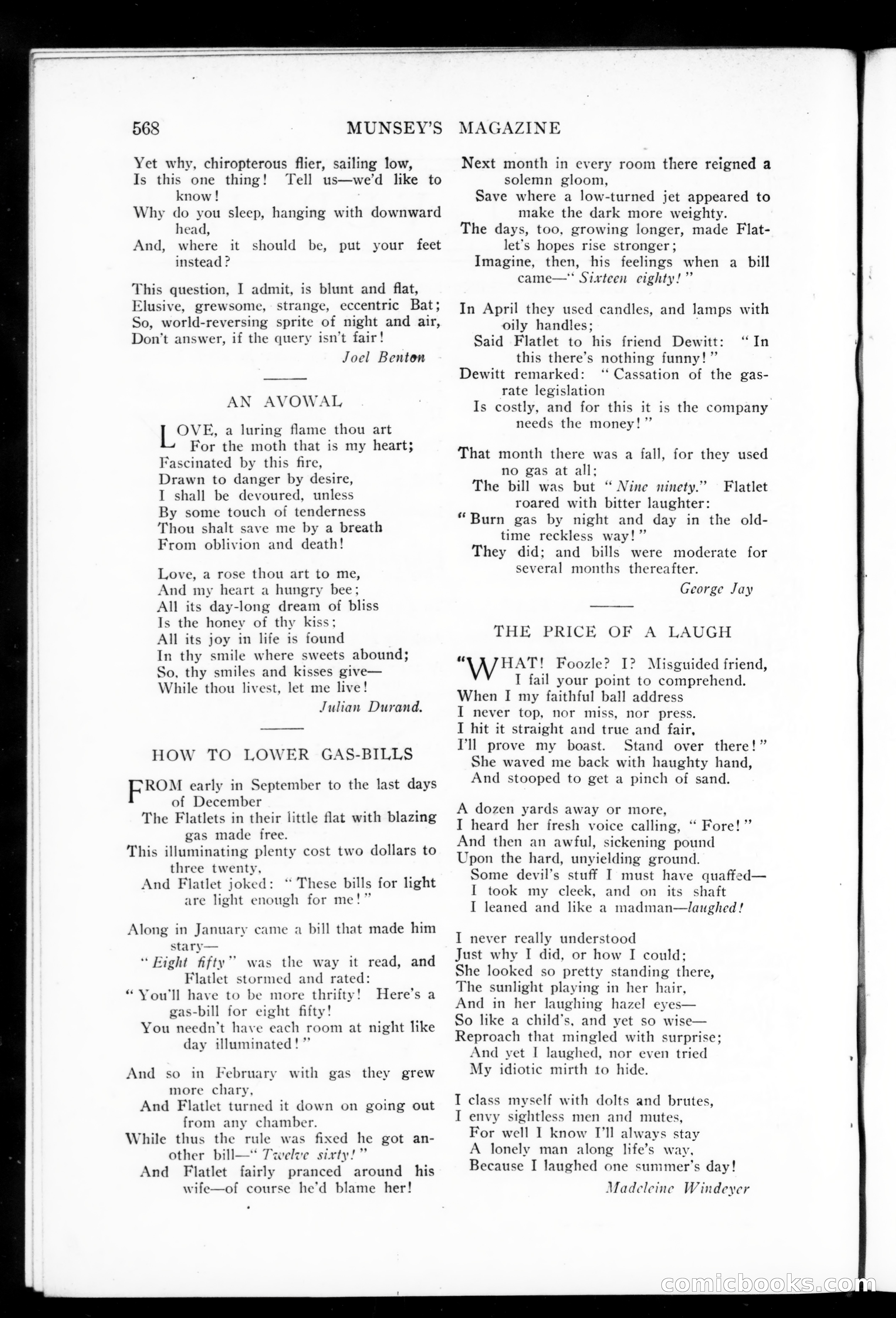 Munsey's Magazine, January 1908 — page 134 of 136