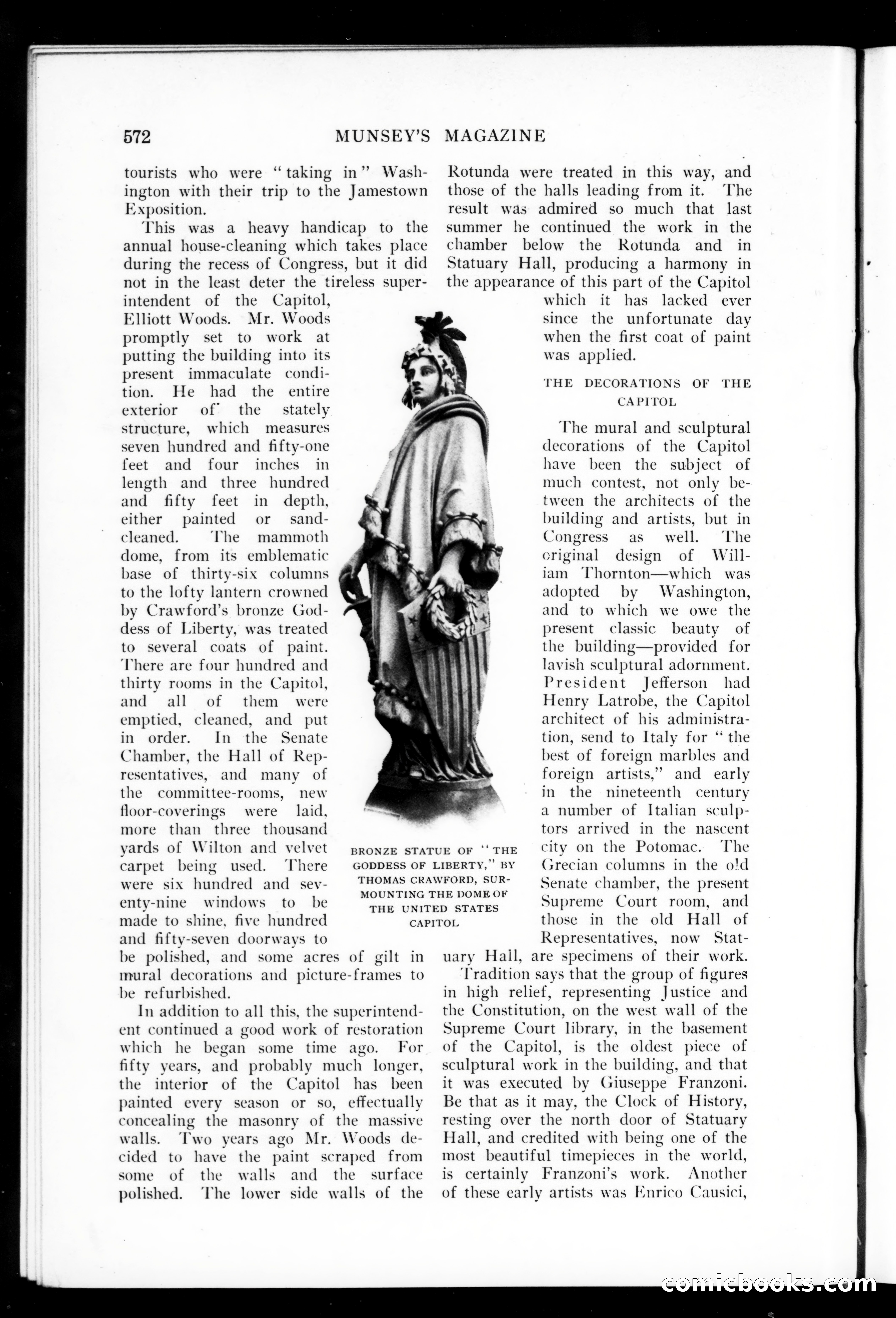 Munsey's Magazine, February 1908 — page 2 of 138