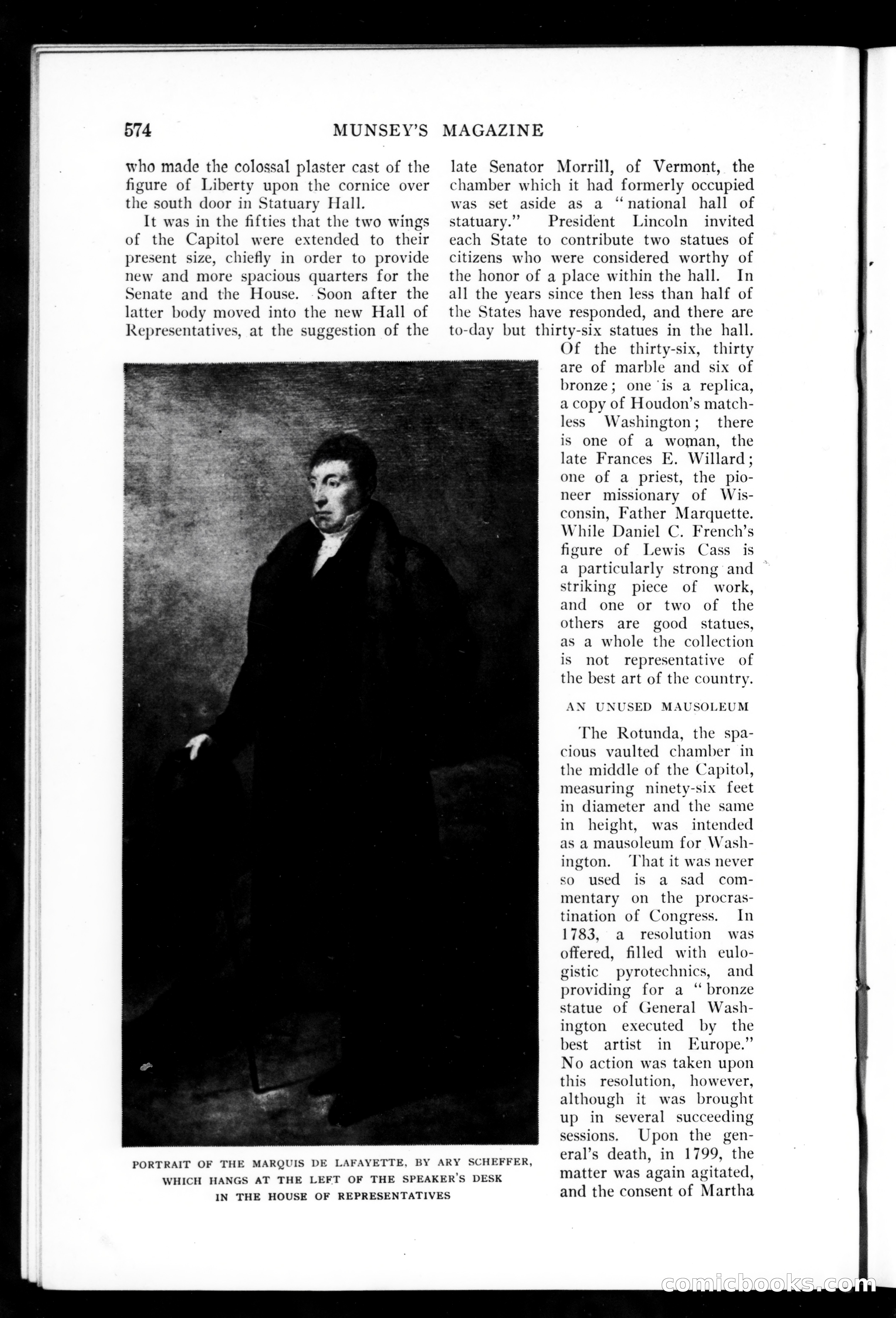 Munsey's Magazine, February 1908 — page 4 of 138
