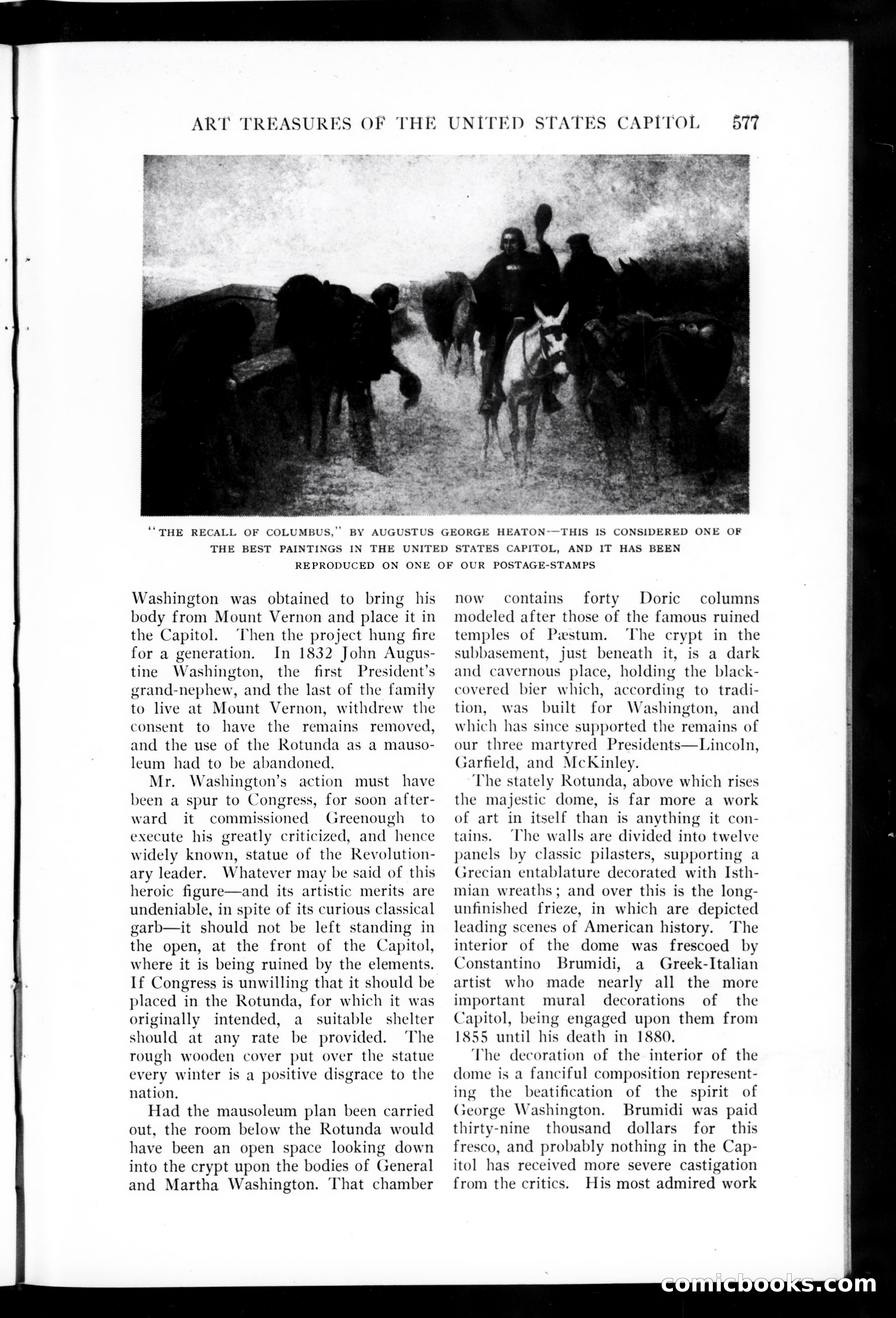 Munsey's Magazine, February 1908 — page 7 of 138