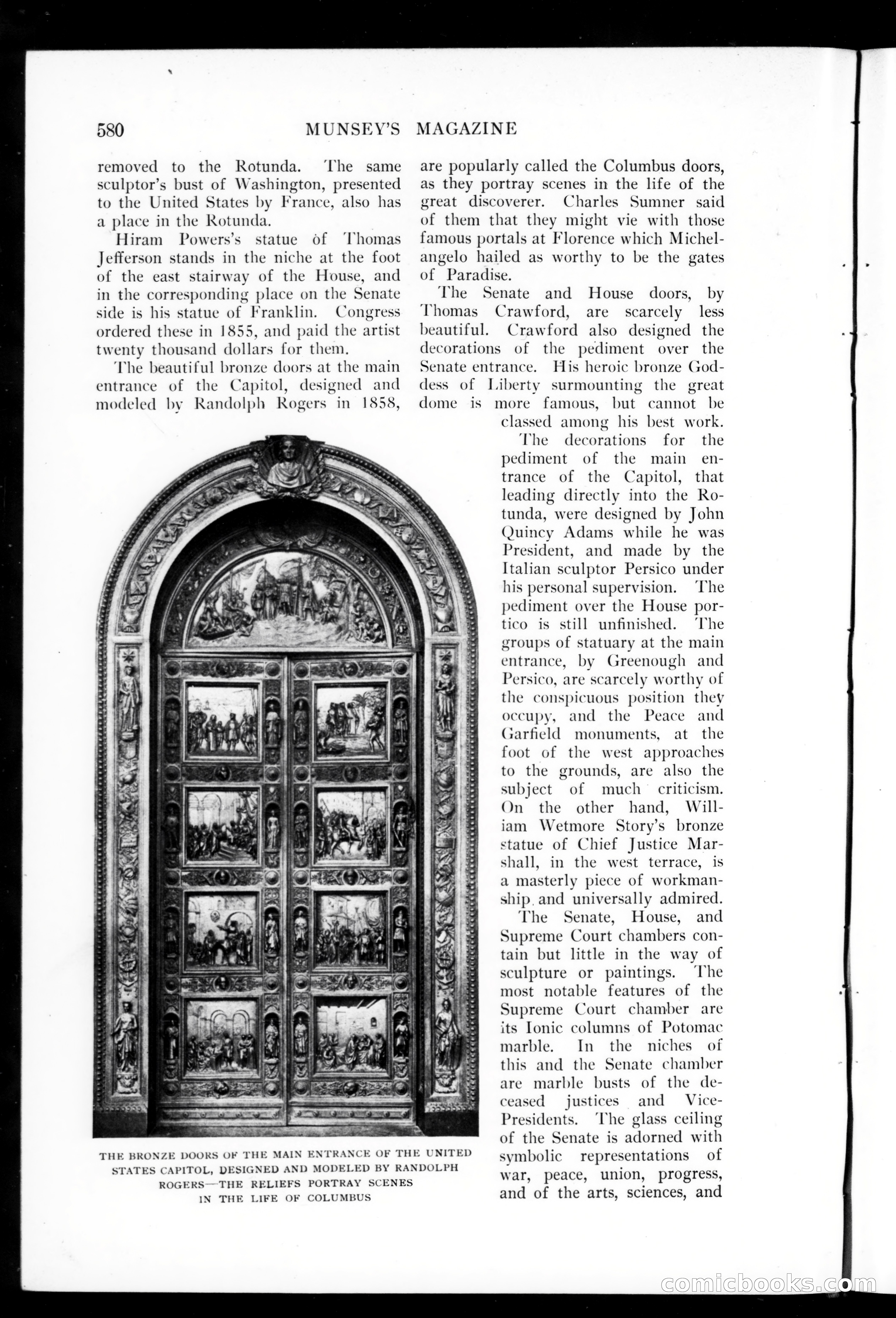 Munsey's Magazine, February 1908 — page 10 of 138